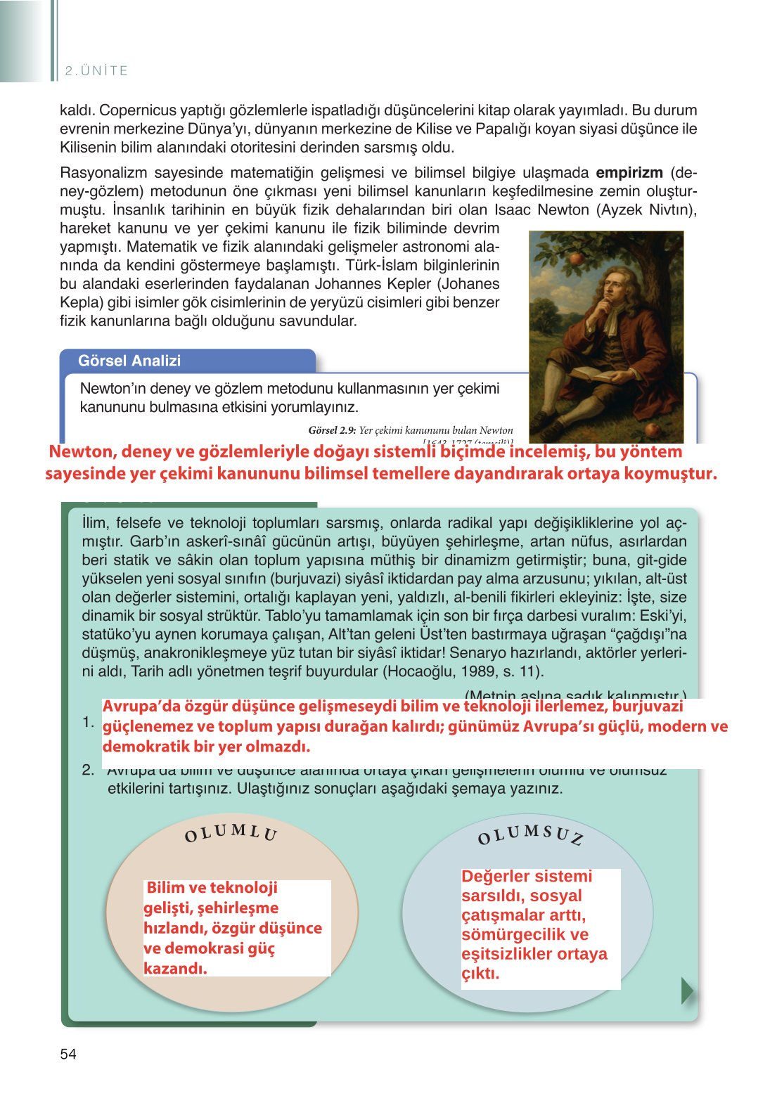 11. Sınıf Meb Yayınları Coğrafya Ders Kitabı Sayfa 54 Cevapları 11. Sınıf Meb Yayınları Coğrafya Ders Kitabı Sayfa 54 Cevapları