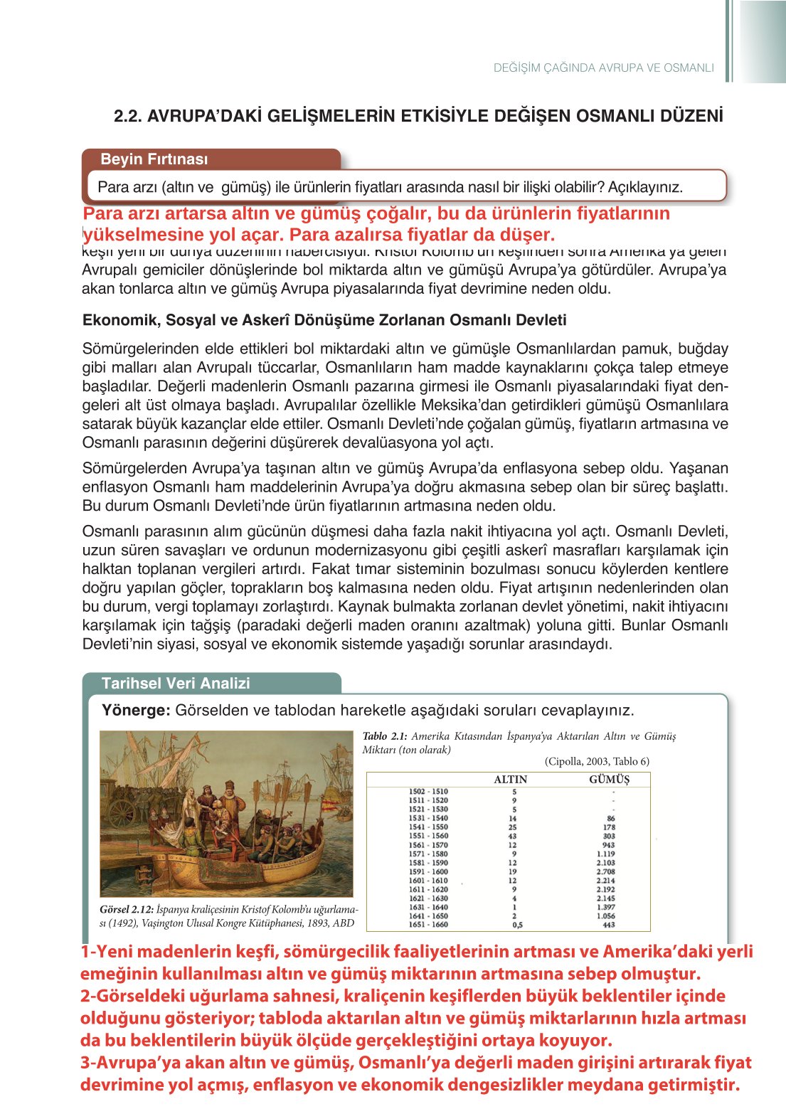 11. Sınıf Meb Yayınları Coğrafya Ders Kitabı Sayfa 59 Cevapları