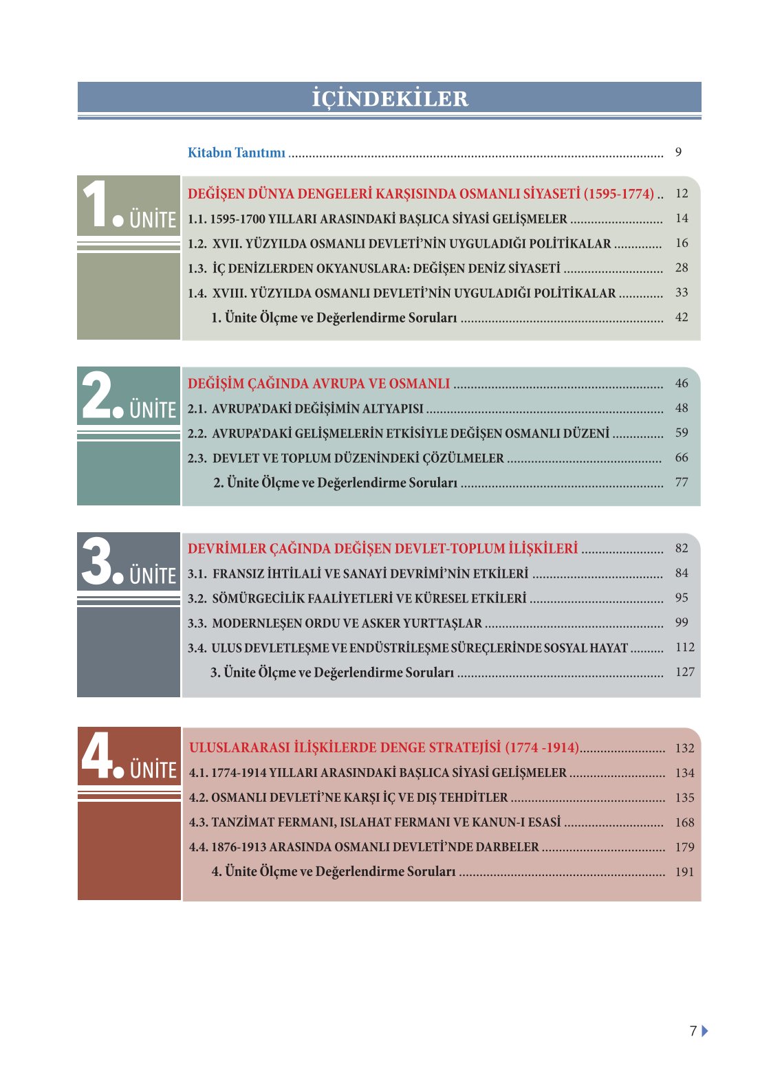 11. Sınıf Meb Yayınları Coğrafya Ders Kitabı Sayfa 7 Cevapları