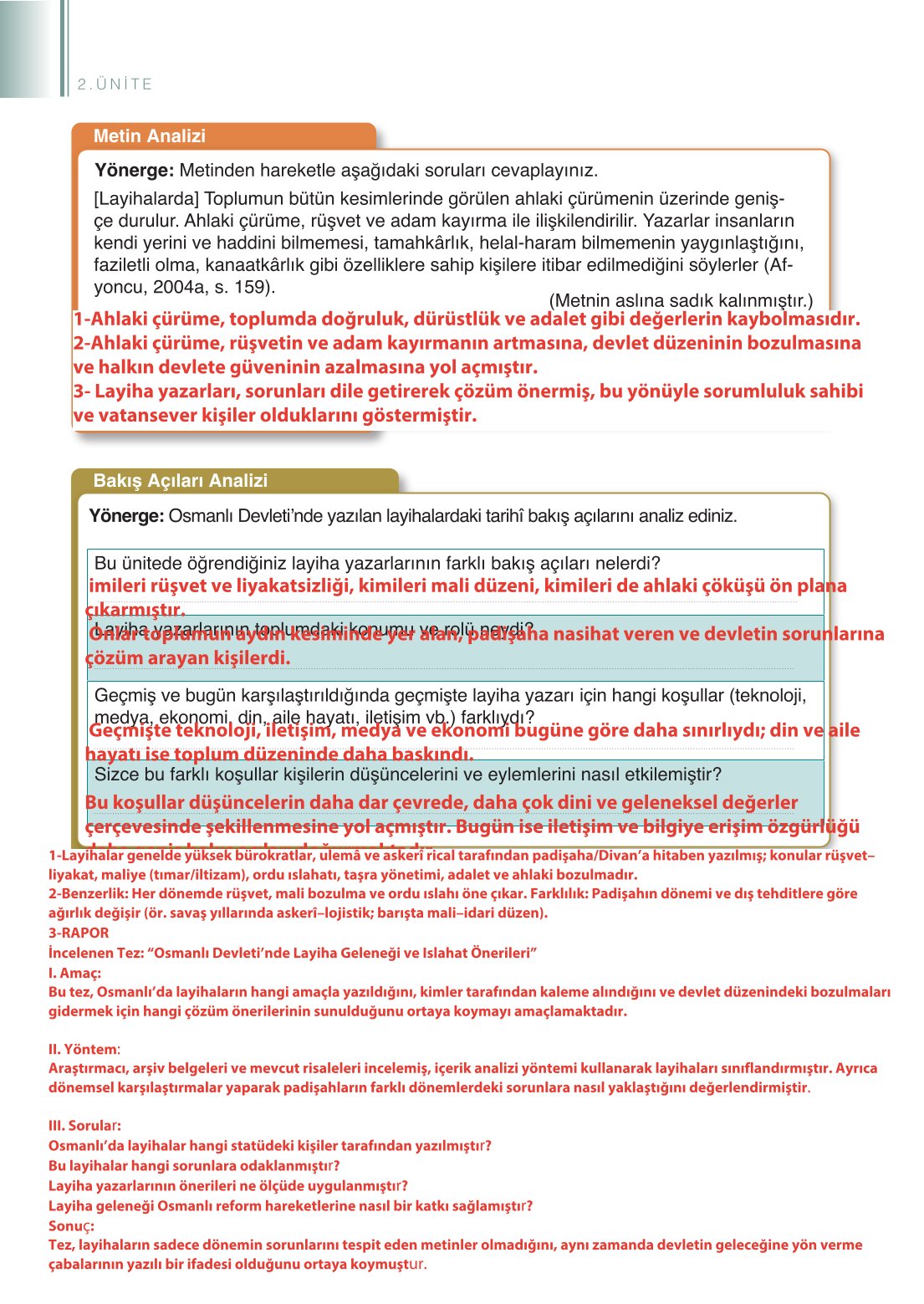 11. Sınıf Meb Yayınları Coğrafya Ders Kitabı Sayfa 70 Cevapları