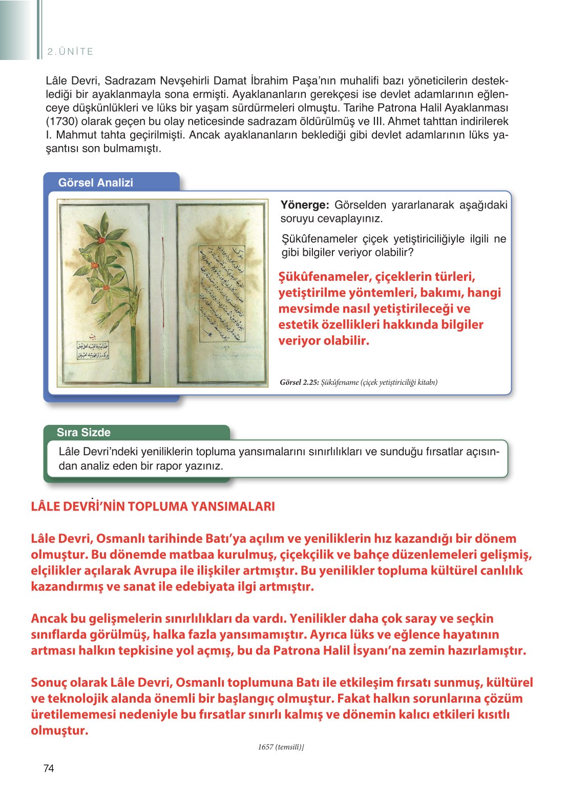 11. Sınıf Meb Yayınları Coğrafya Ders Kitabı Sayfa 74 Cevapları