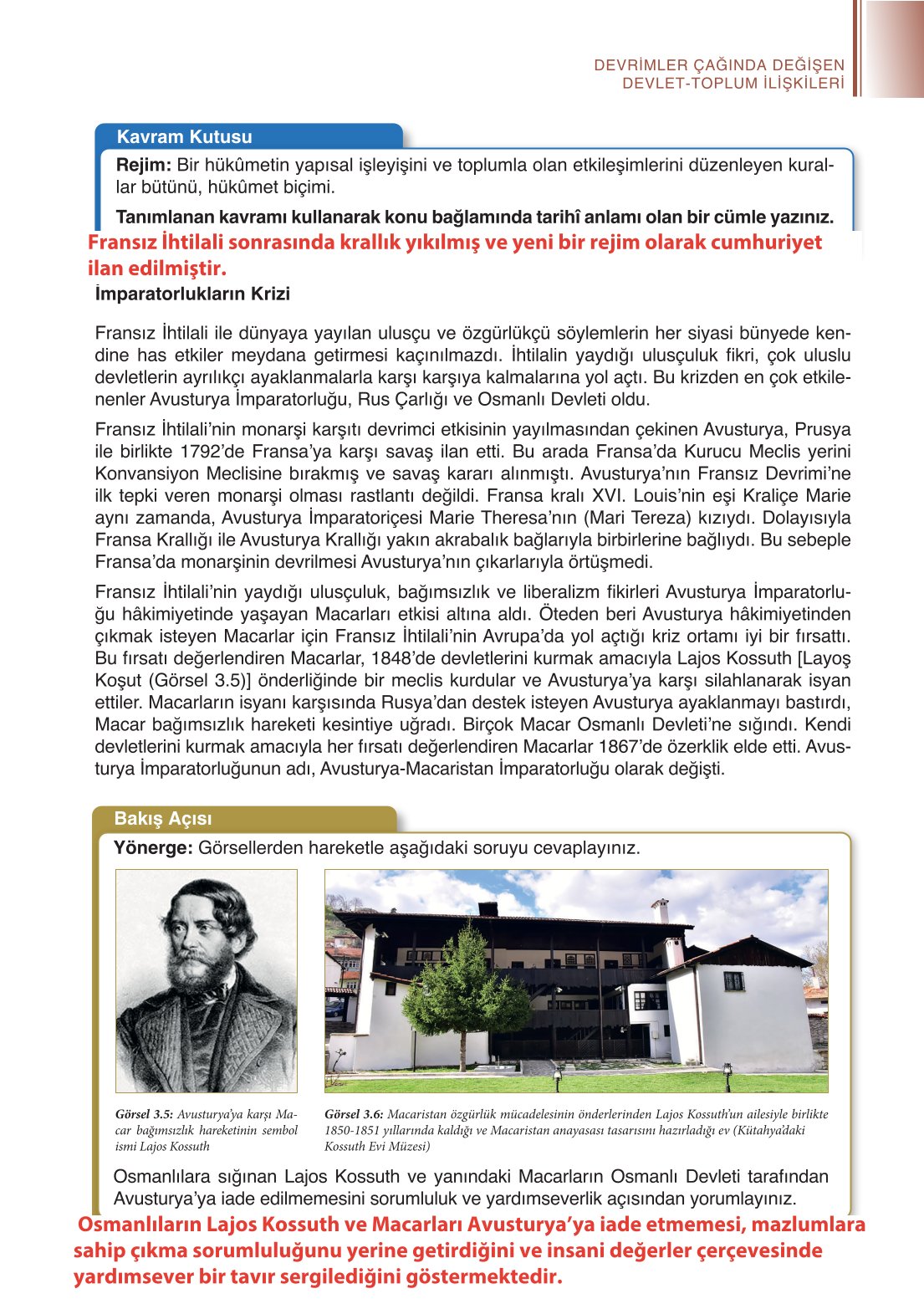 11. Sınıf Meb Yayınları Coğrafya Ders Kitabı Sayfa 87 Cevapları