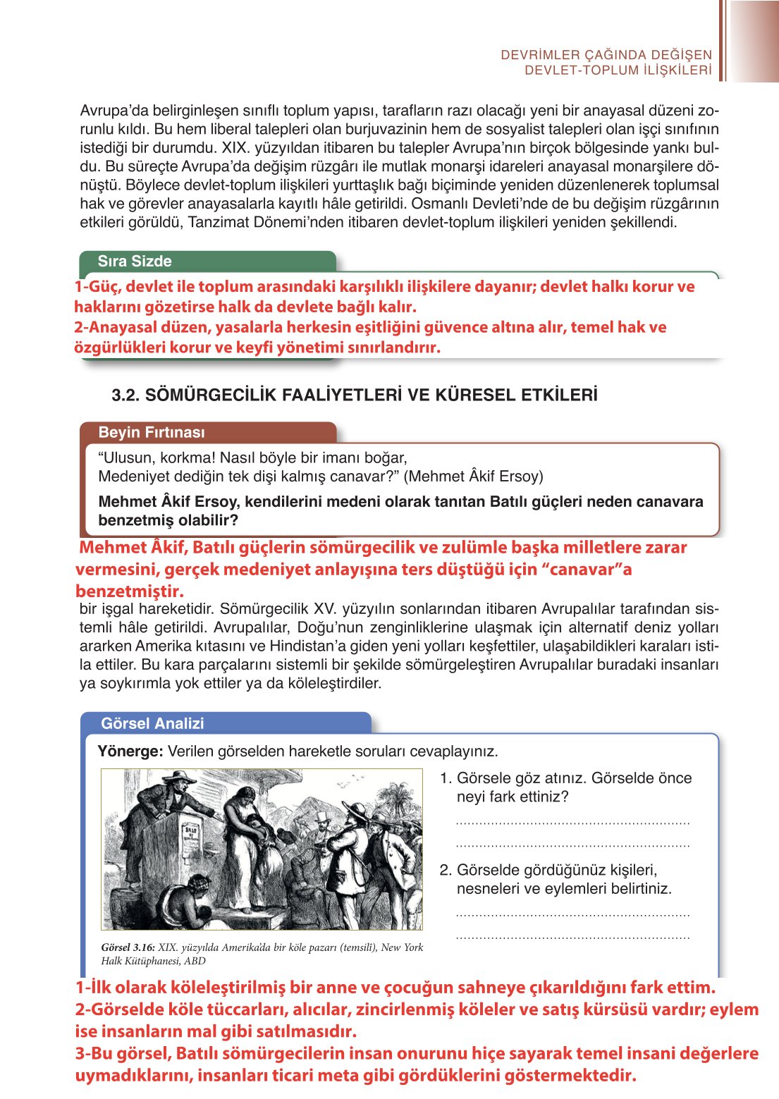 11. Sınıf Meb Yayınları Coğrafya Ders Kitabı Sayfa 95 Cevapları