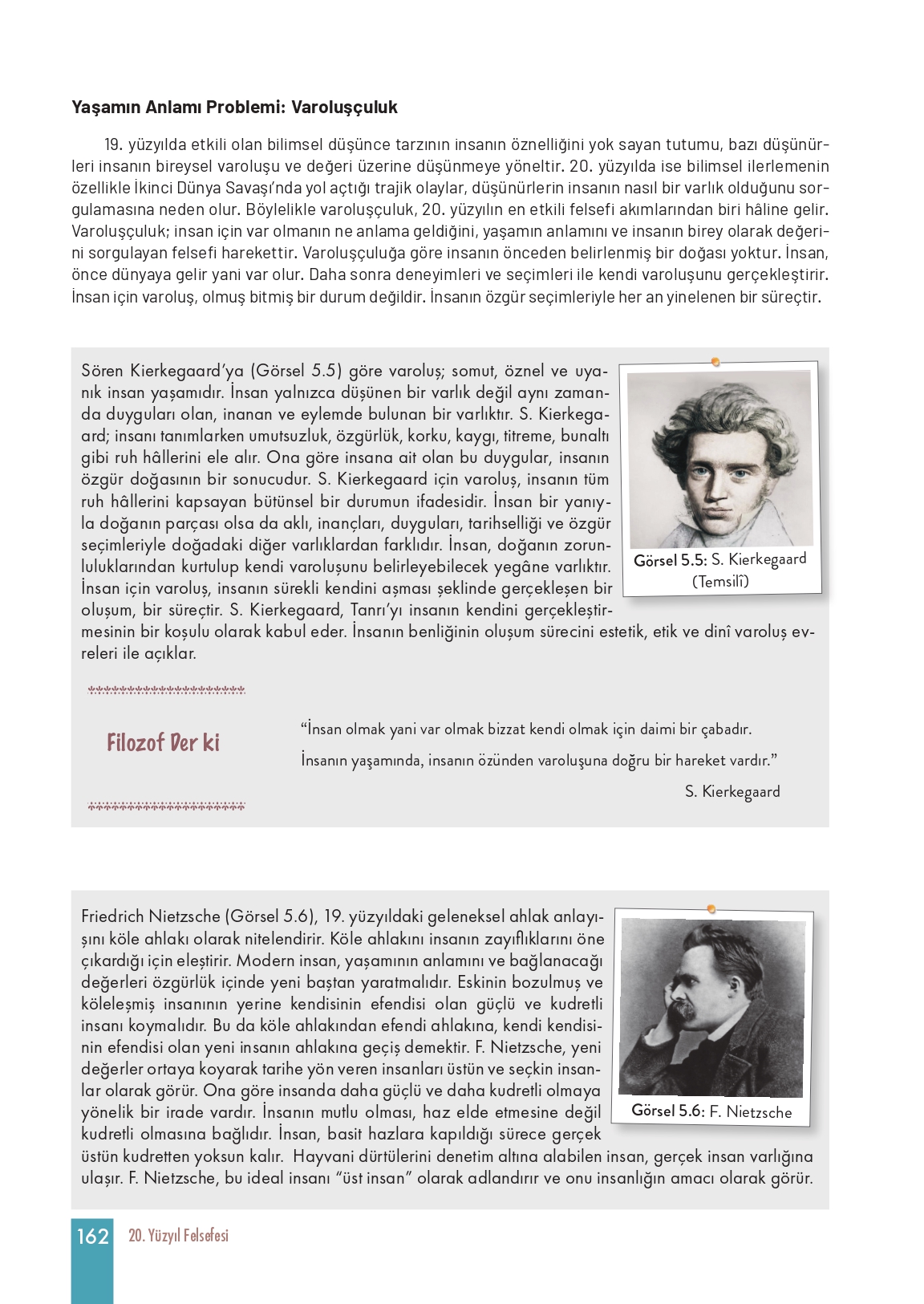 11. Sınıf Meb Yayınları Felsefe Ders Kitabı Sayfa 162 Cevapları