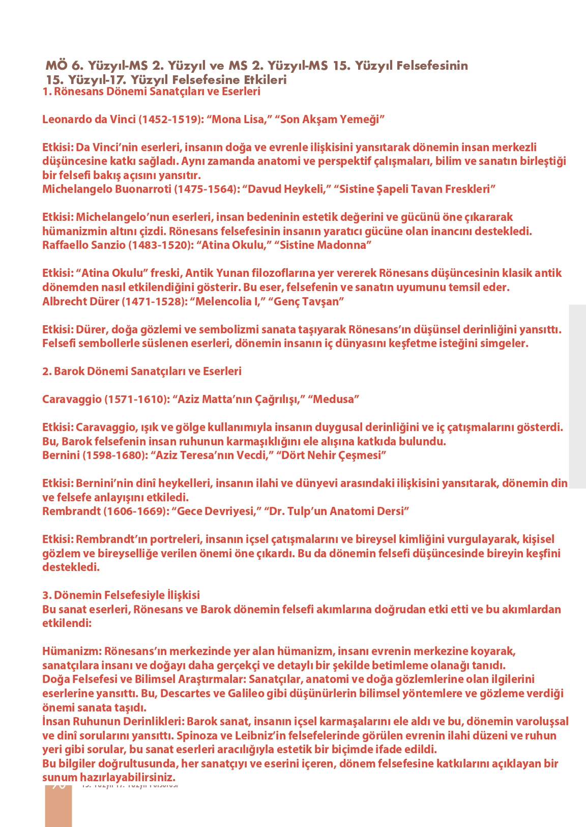 11. Sınıf Meb Yayınları Felsefe Ders Kitabı Sayfa 90 Cevapları