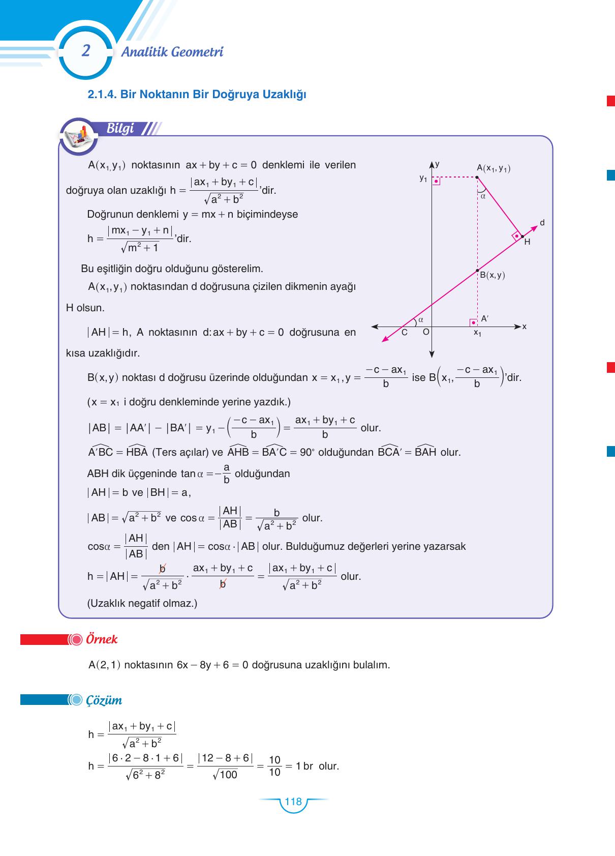 11. Sınıf Sdr Dikey Yayıncılık Matematik Ders Kitabı Sayfa 119 Cevapları