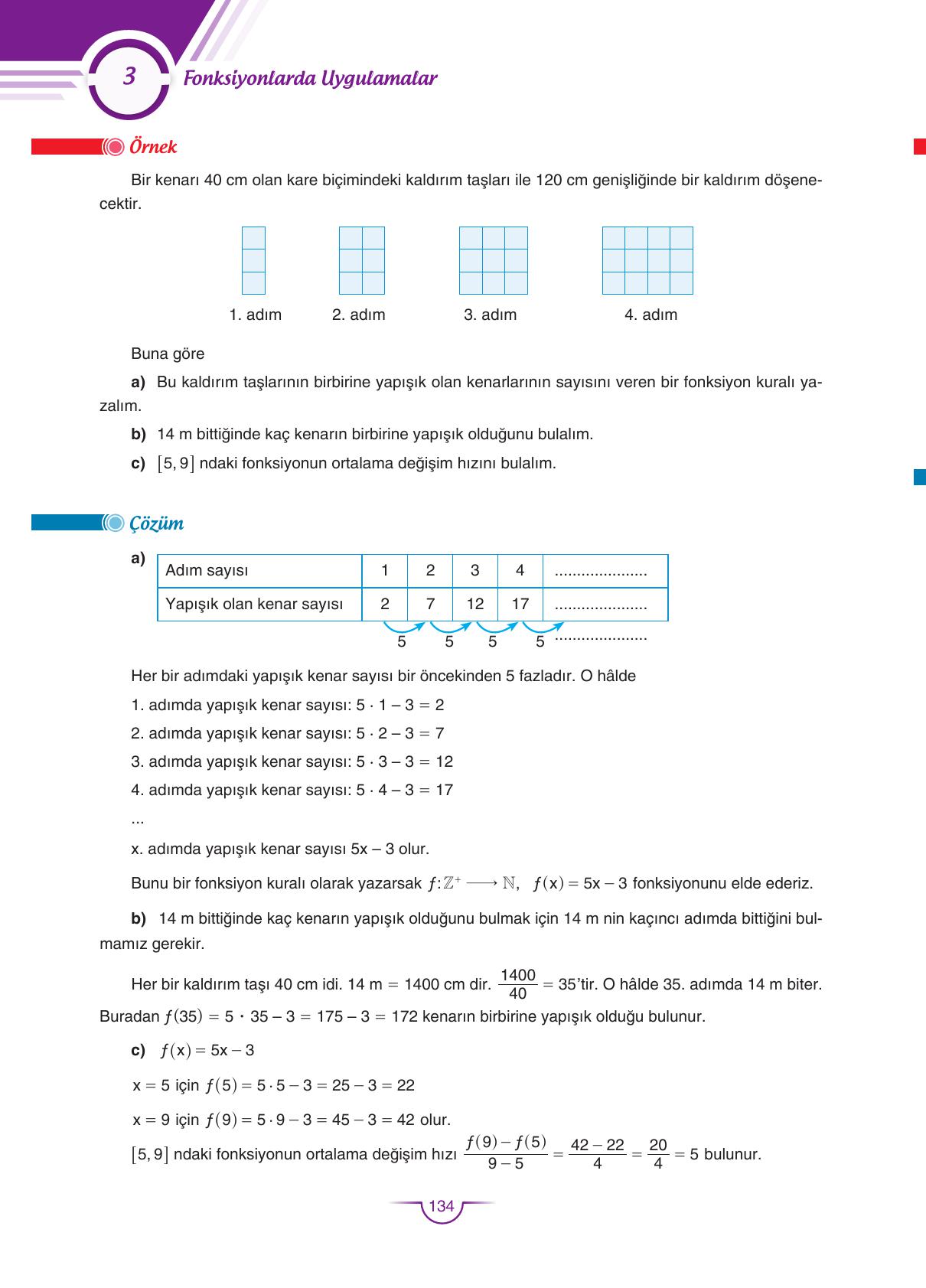 11. Sınıf Sdr Dikey Yayıncılık Matematik Ders Kitabı Sayfa 135 Cevapları