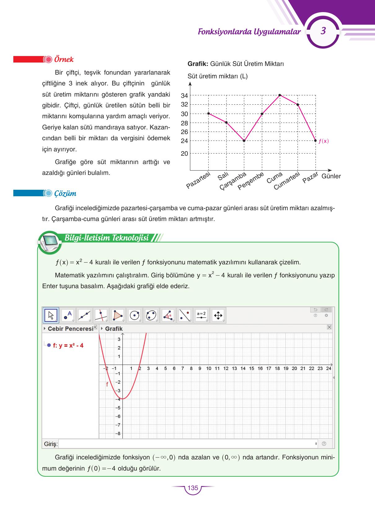 11. Sınıf Sdr Dikey Yayıncılık Matematik Ders Kitabı Sayfa 136 Cevapları