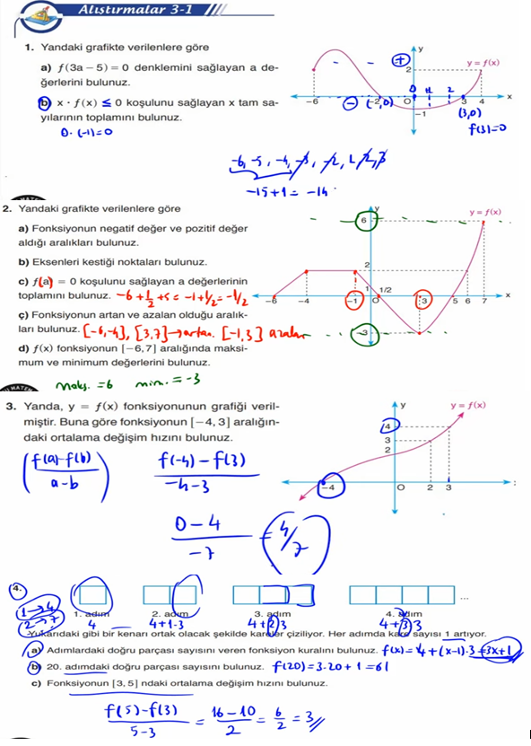 11. Sınıf Sdr Dikey Yayıncılık Matematik Ders Kitabı Sayfa 137 Cevapları