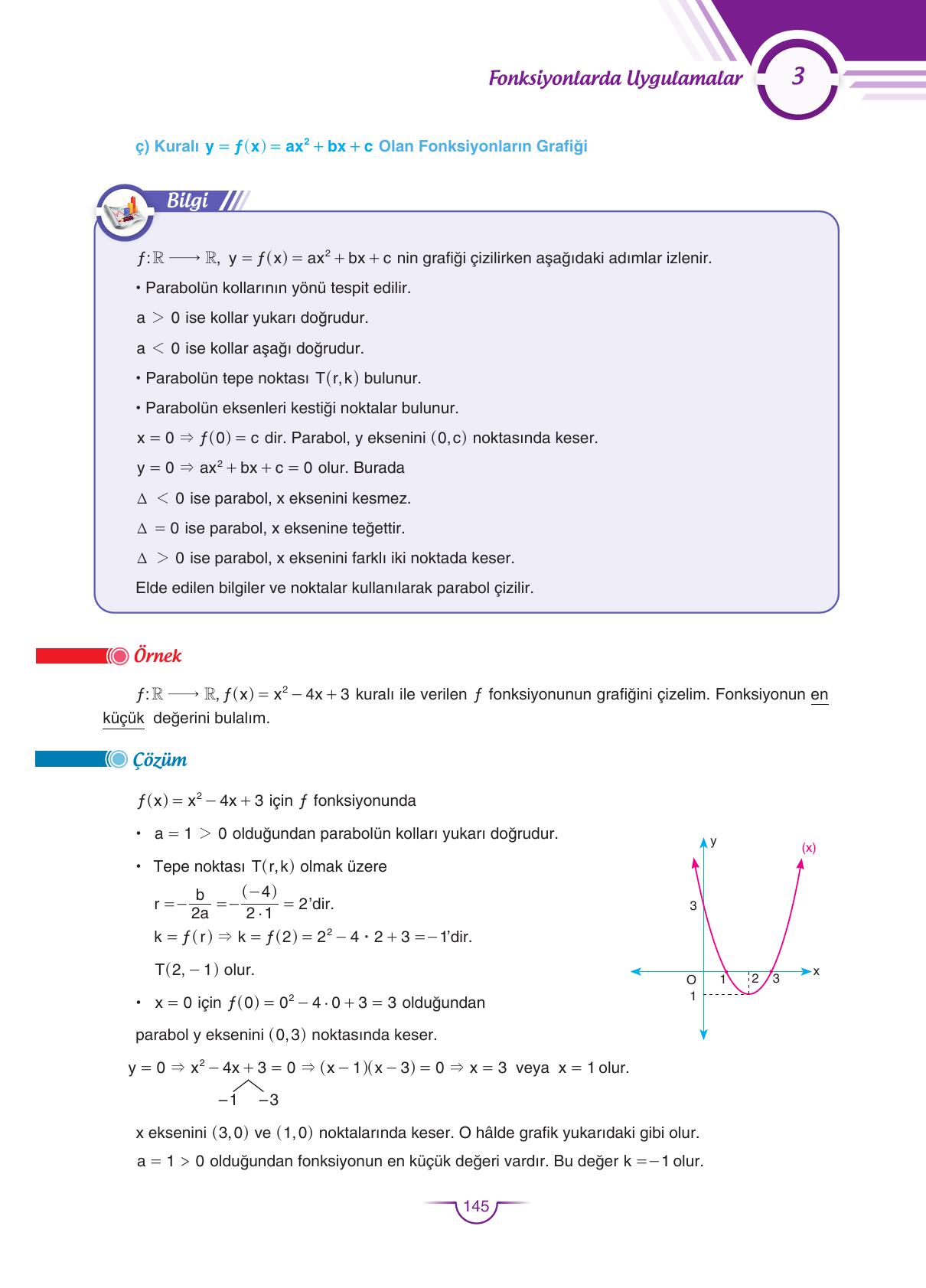 11. Sınıf Sdr Dikey Yayıncılık Matematik Ders Kitabı Sayfa 146 Cevapları