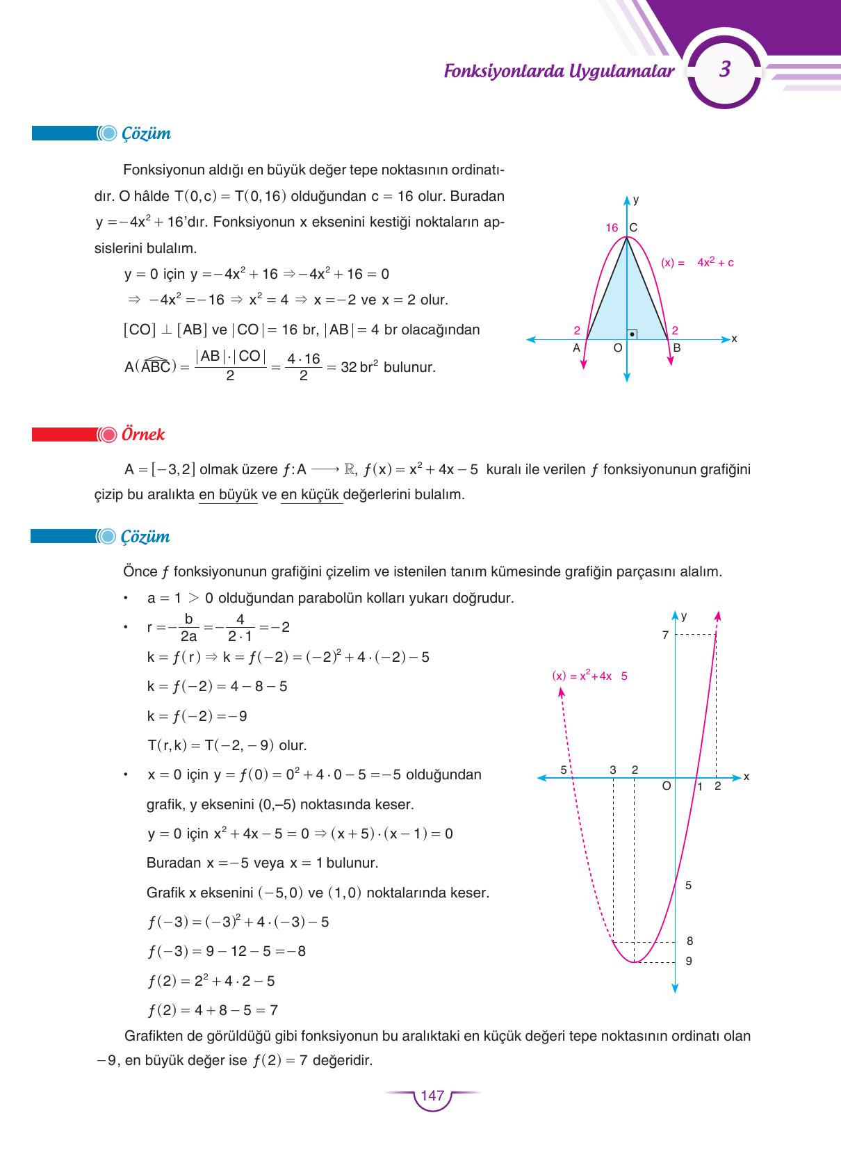 11. Sınıf Sdr Dikey Yayıncılık Matematik Ders Kitabı Sayfa 148 Cevapları 11. Sınıf Sdr Dikey Yayıncılık Matematik Ders Kitabı Sayfa 148 Cevapları