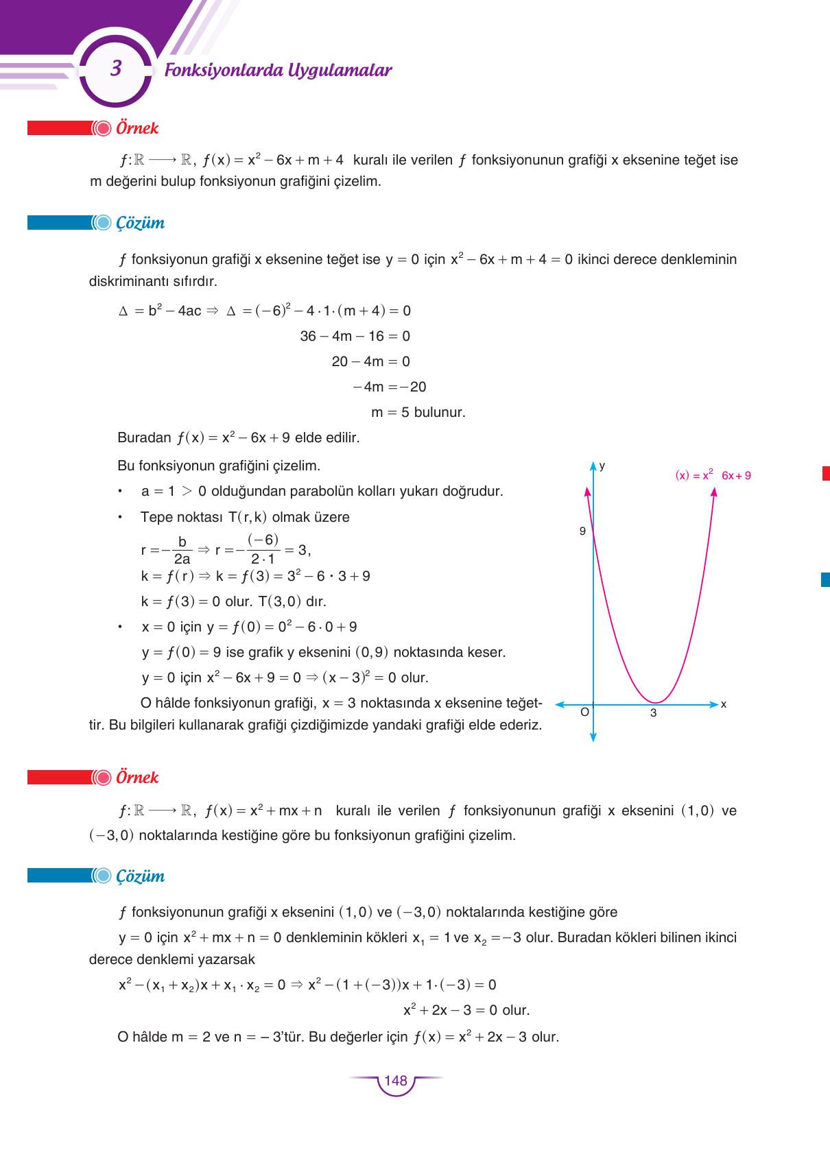 11. Sınıf Sdr Dikey Yayıncılık Matematik Ders Kitabı Sayfa 149 Cevapları