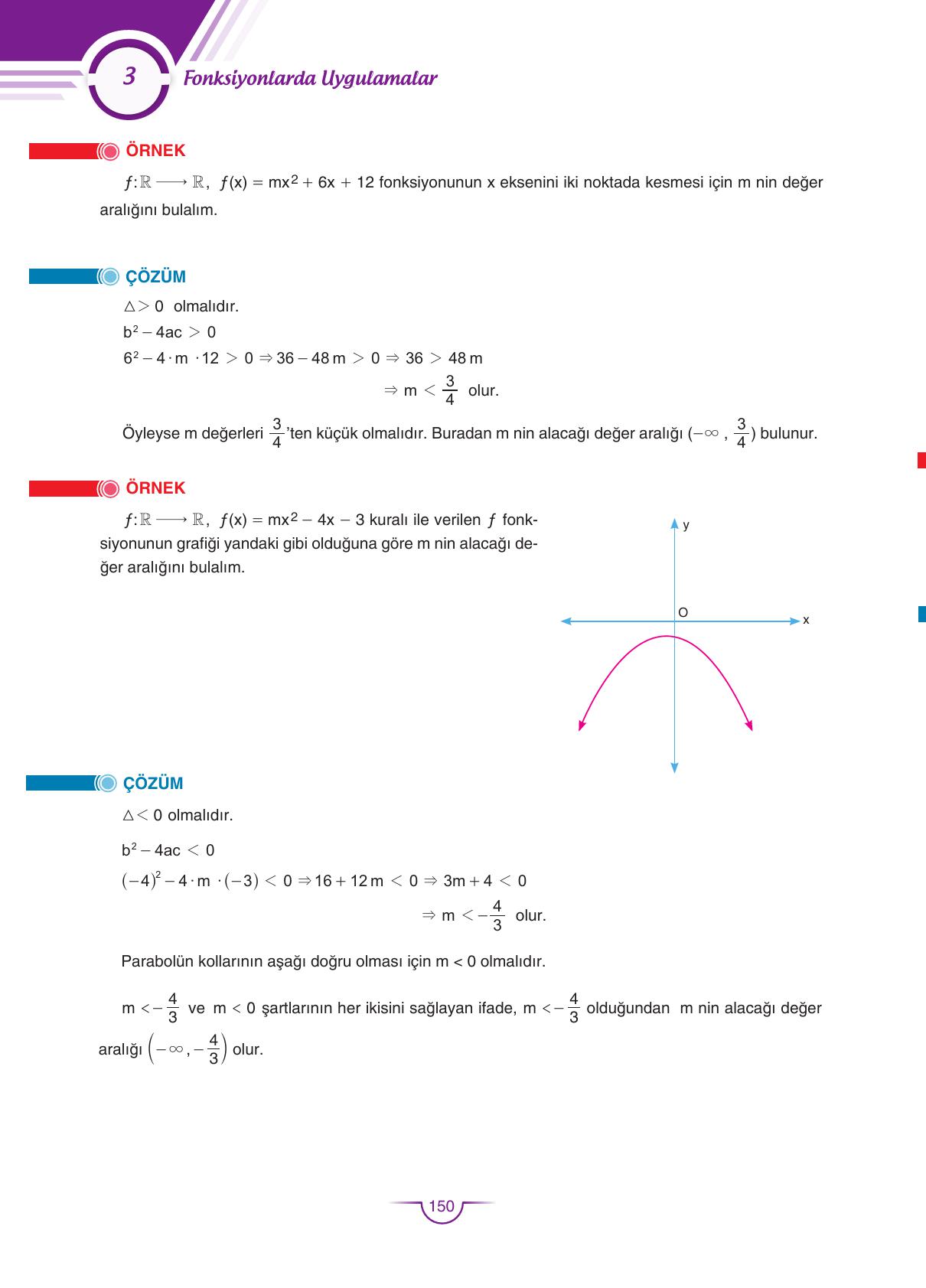 11. Sınıf Sdr Dikey Yayıncılık Matematik Ders Kitabı Sayfa 151 Cevapları
