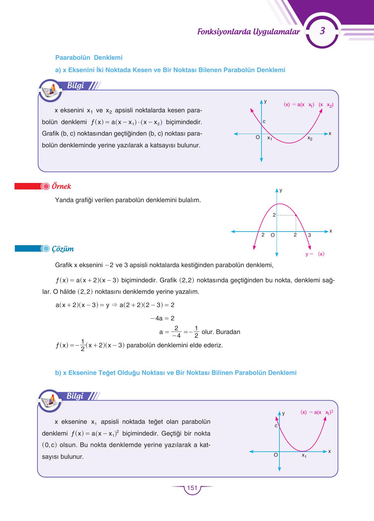 11. Sınıf Sdr Dikey Yayıncılık Matematik Ders Kitabı Sayfa 152 Cevapları