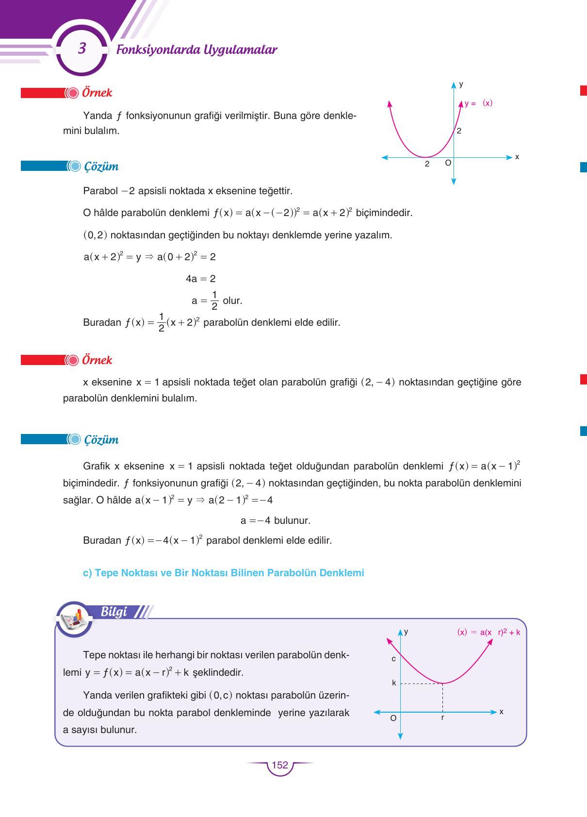 11. Sınıf Sdr Dikey Yayıncılık Matematik Ders Kitabı Sayfa 153 Cevapları