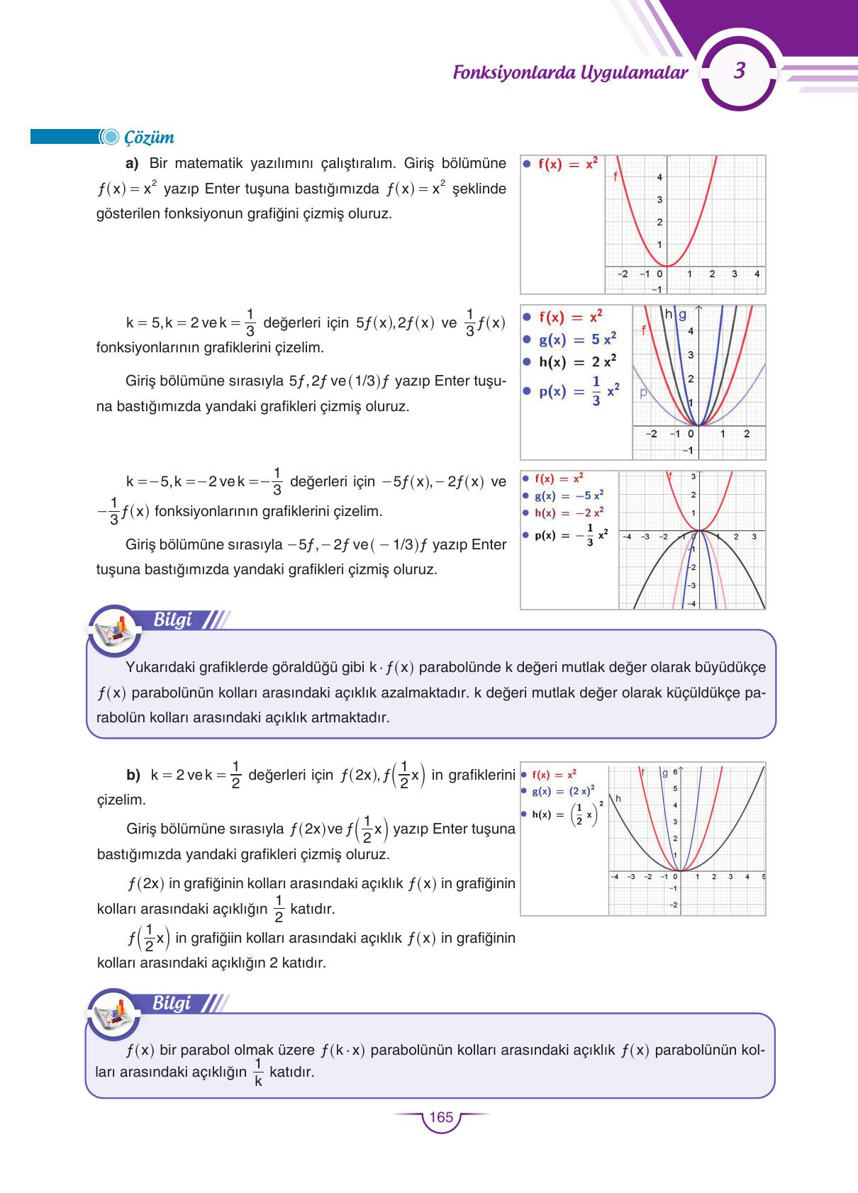 11. Sınıf Sdr Dikey Yayıncılık Matematik Ders Kitabı Sayfa 166 Cevapları 11. Sınıf Sdr Dikey Yayıncılık Matematik Ders Kitabı Sayfa 166 Cevapları
