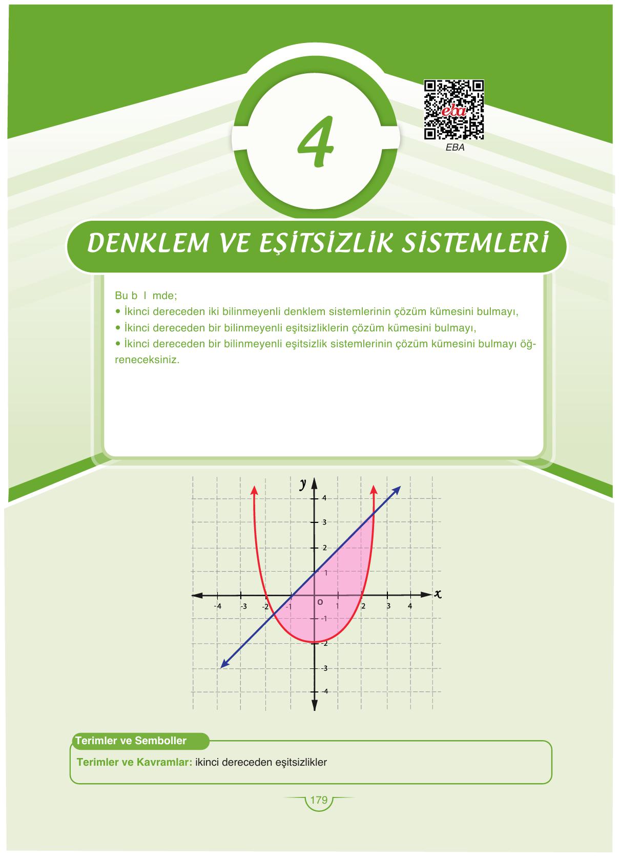 11. Sınıf Sdr Dikey Yayıncılık Matematik Ders Kitabı Sayfa 180 Cevapları