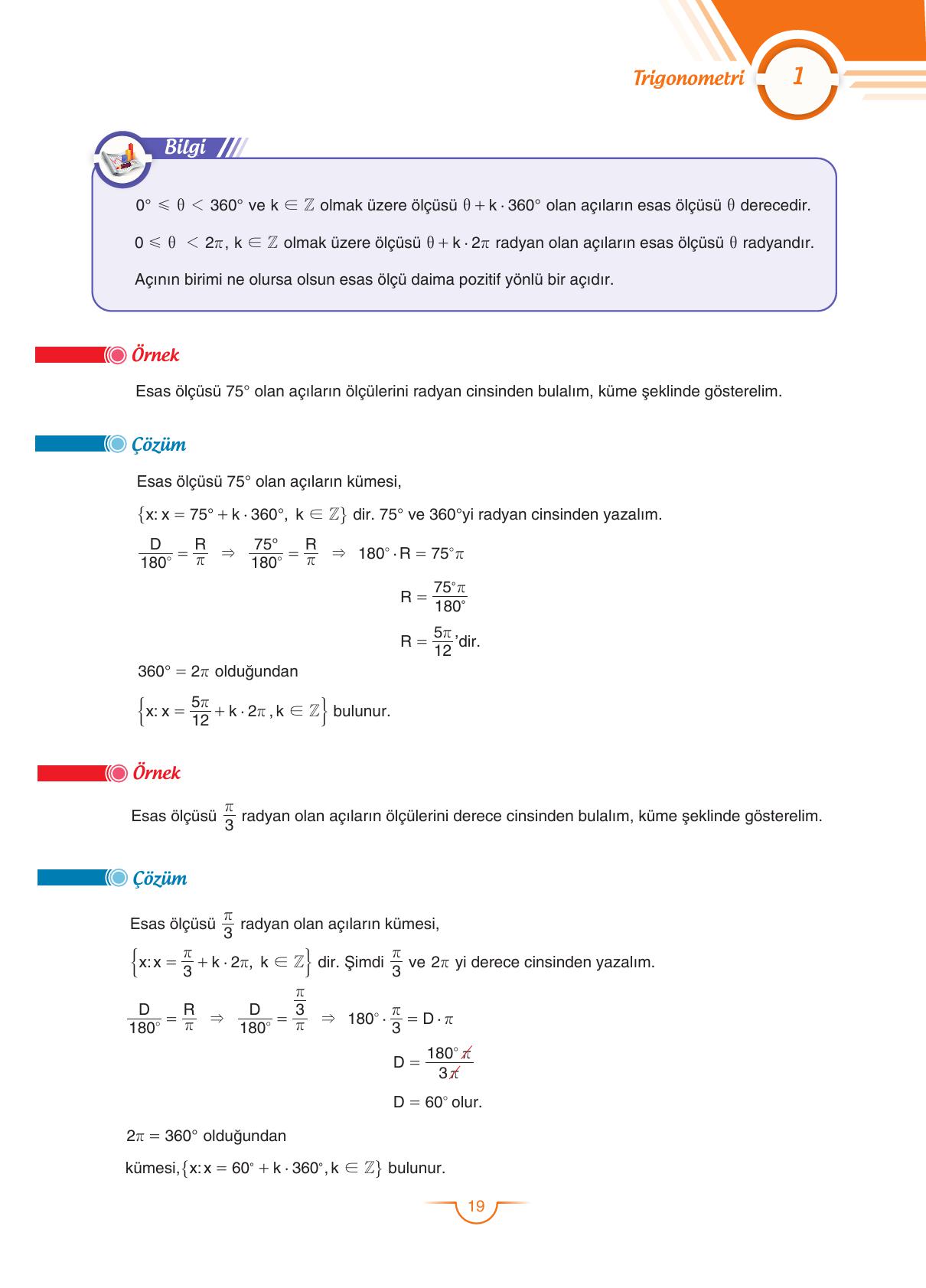11. Sınıf Sdr Dikey Yayıncılık Matematik Ders Kitabı Sayfa 20 Cevapları 11. Sınıf Sdr Dikey Yayıncılık Matematik Ders Kitabı Sayfa 20 Cevapları