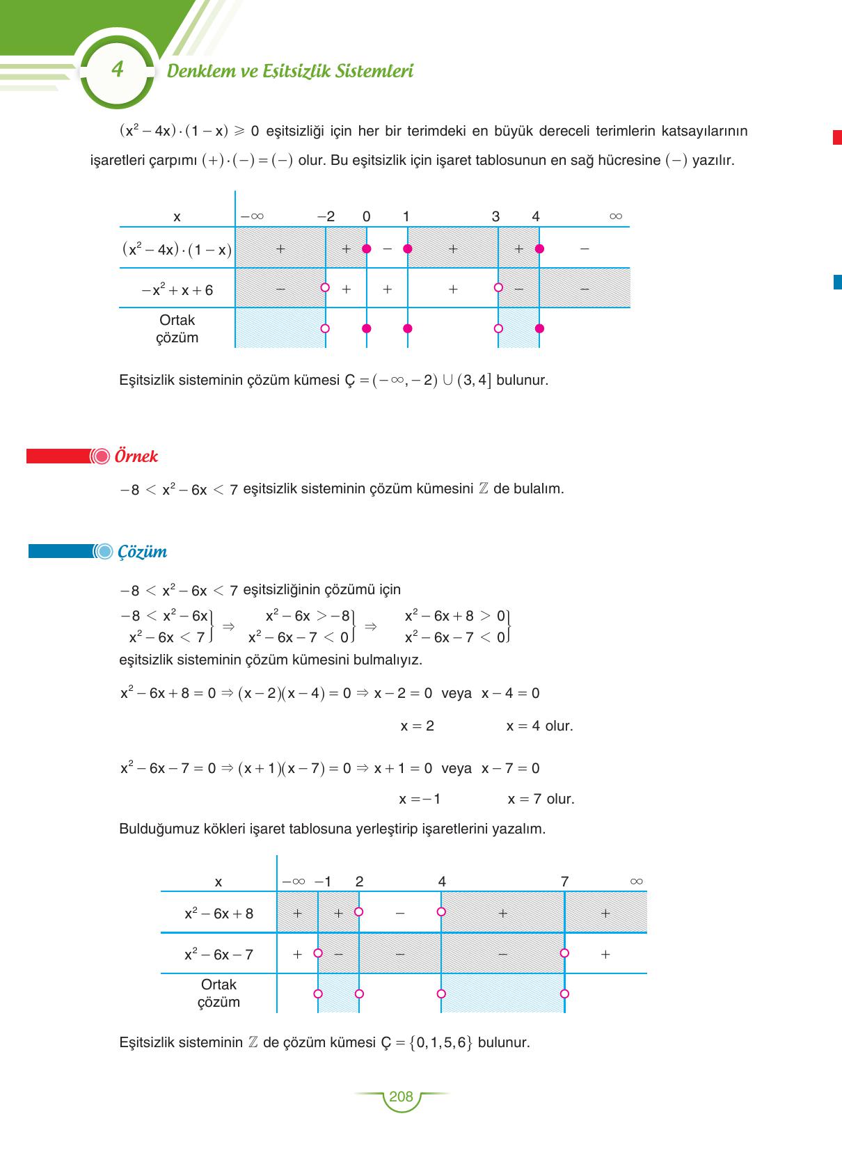 11. Sınıf Sdr Dikey Yayıncılık Matematik Ders Kitabı Sayfa 209 Cevapları