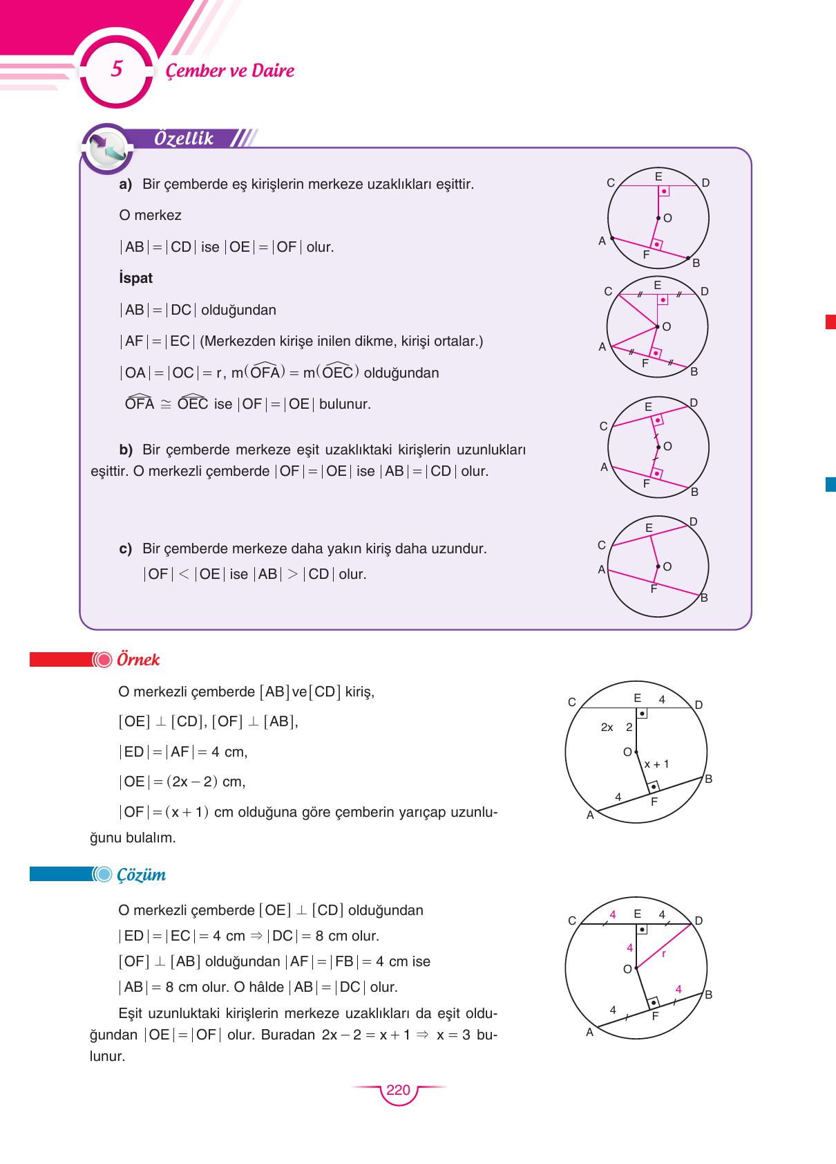 11. Sınıf Sdr Dikey Yayıncılık Matematik Ders Kitabı Sayfa 221 Cevapları