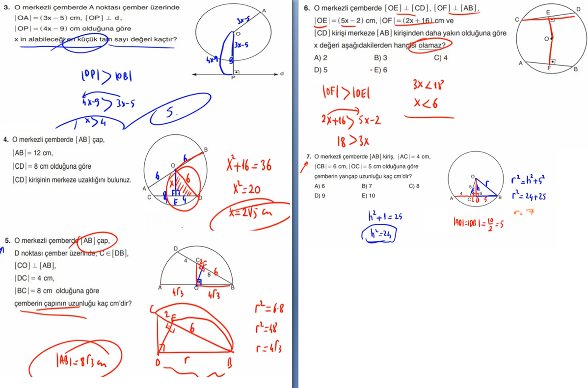 11. Sınıf Sdr Dikey Yayıncılık Matematik Ders Kitabı Sayfa 223 Cevapları