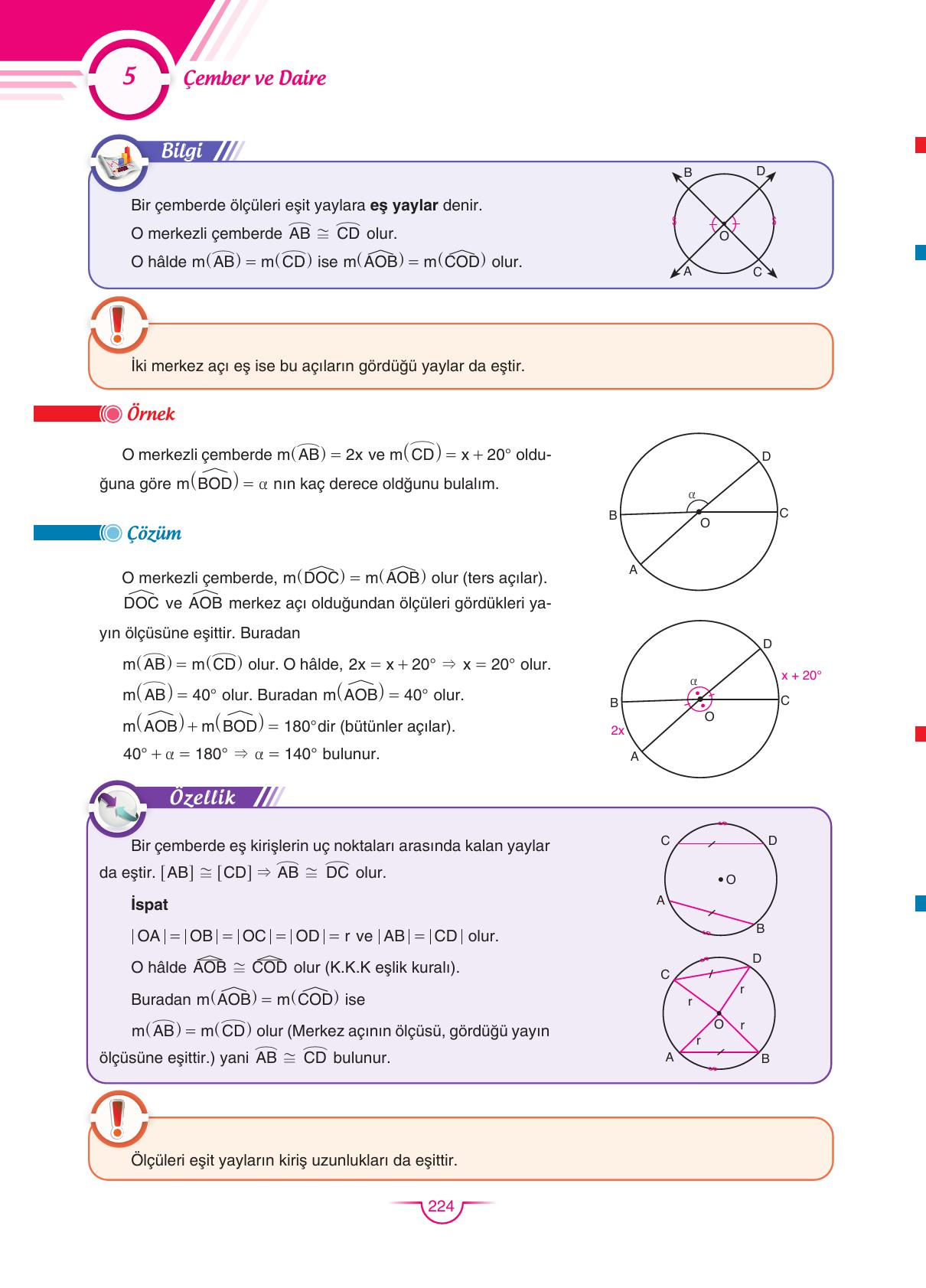 11. Sınıf Sdr Dikey Yayıncılık Matematik Ders Kitabı Sayfa 225 Cevapları 11. Sınıf Sdr Dikey Yayıncılık Matematik Ders Kitabı Sayfa 225 Cevapları