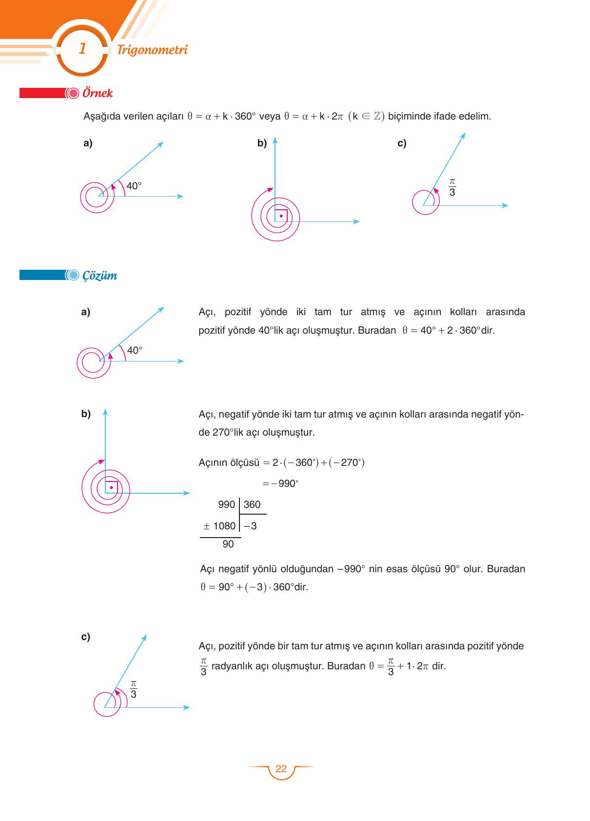 11. Sınıf Sdr Dikey Yayıncılık Matematik Ders Kitabı Sayfa 23 Cevapları