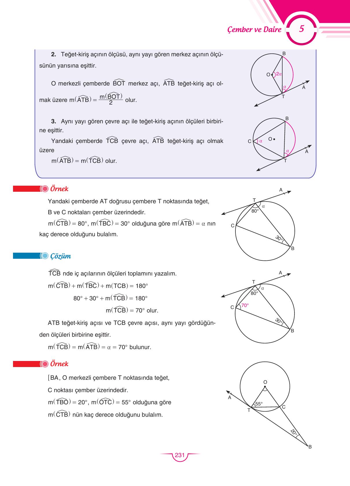 11. Sınıf Sdr Dikey Yayıncılık Matematik Ders Kitabı Sayfa 232 Cevapları