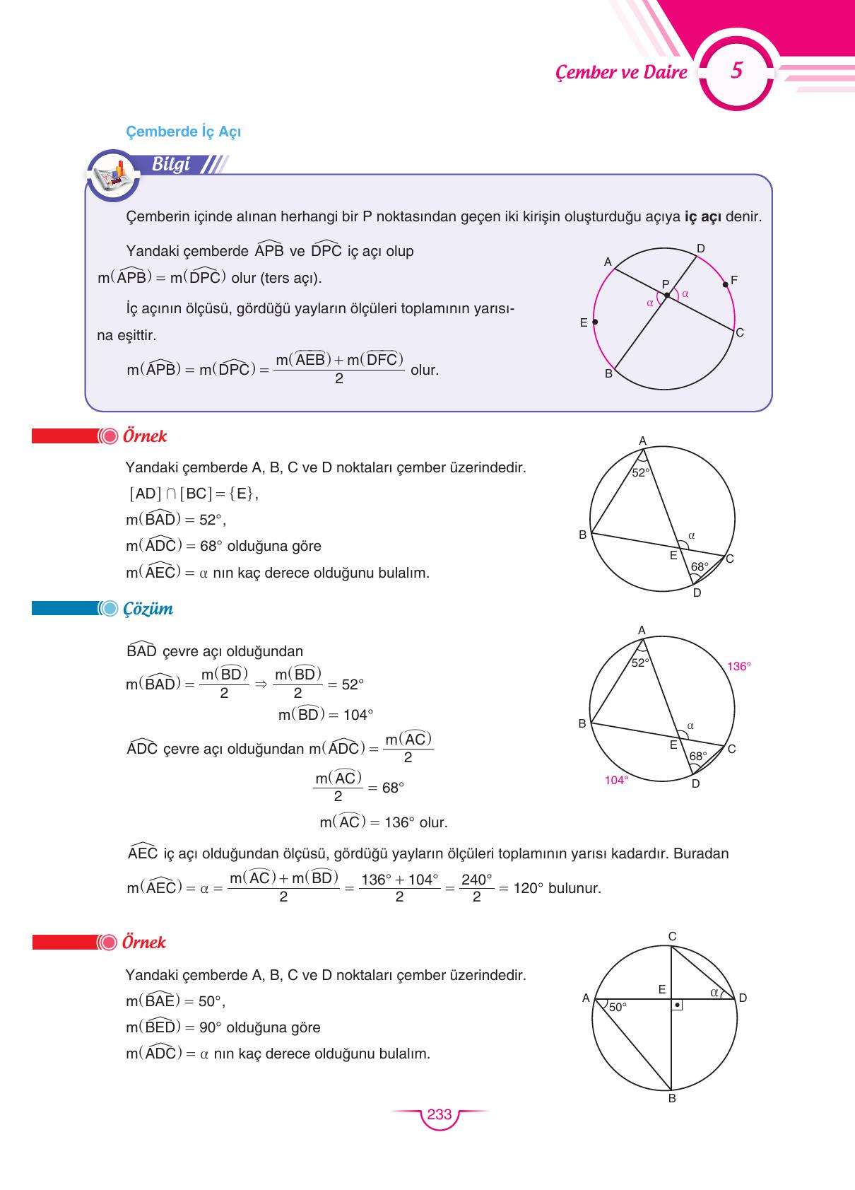 11. Sınıf Sdr Dikey Yayıncılık Matematik Ders Kitabı Sayfa 234 Cevapları 11. Sınıf Sdr Dikey Yayıncılık Matematik Ders Kitabı Sayfa 234 Cevapları