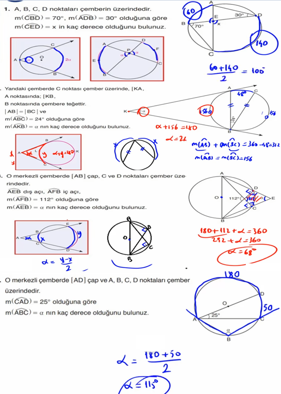 11. Sınıf Sdr Dikey Yayıncılık Matematik Ders Kitabı Sayfa 240 Cevapları