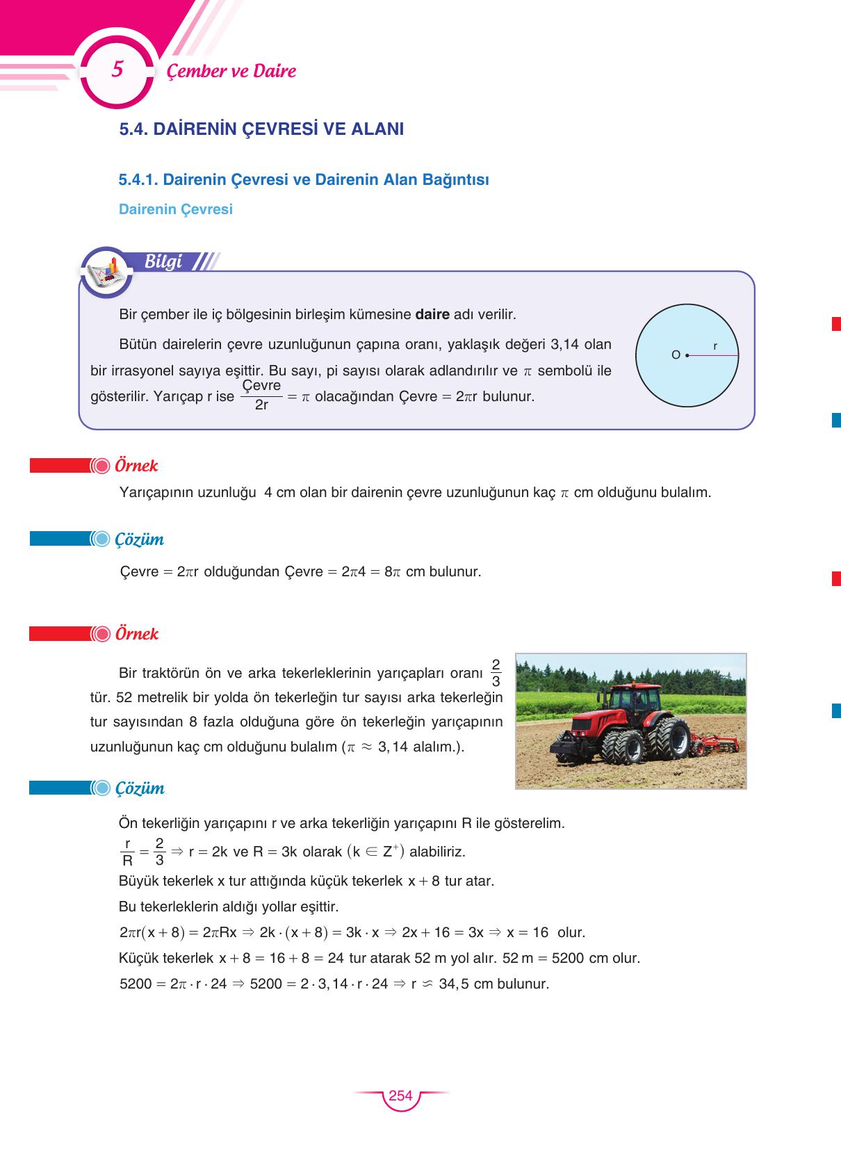 11. Sınıf Sdr Dikey Yayıncılık Matematik Ders Kitabı Sayfa 255 Cevapları