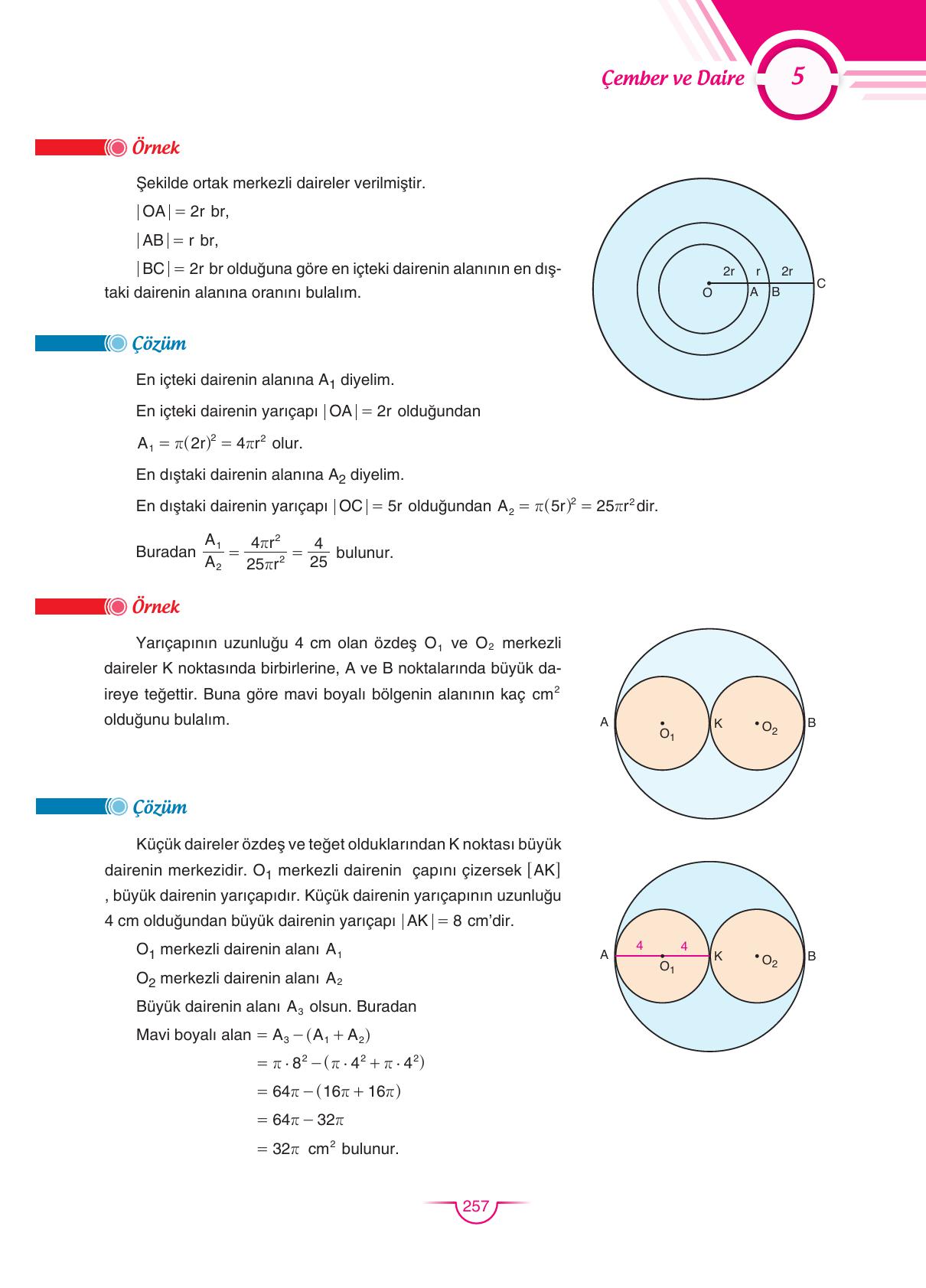 11. Sınıf Sdr Dikey Yayıncılık Matematik Ders Kitabı Sayfa 258 Cevapları