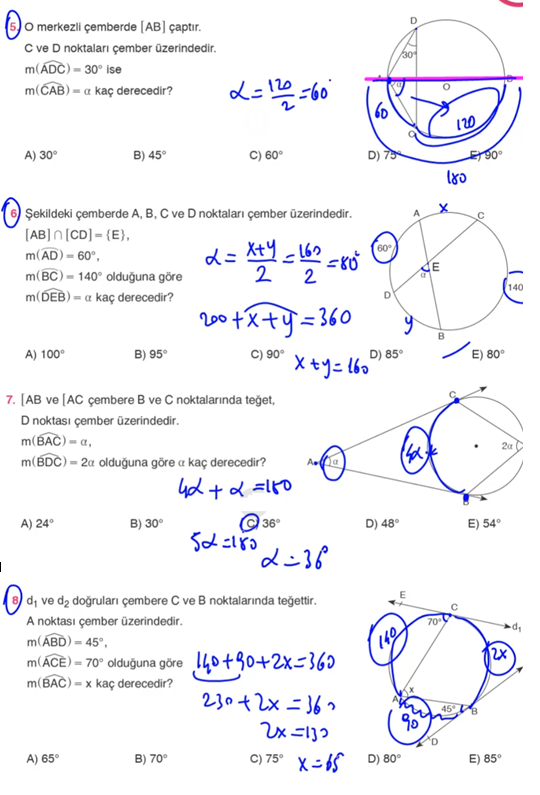 11. Sınıf Sdr Dikey Yayıncılık Matematik Ders Kitabı Sayfa 266 Cevapları 11. Sınıf Sdr Dikey Yayıncılık Matematik Ders Kitabı Sayfa 266 Cevapları