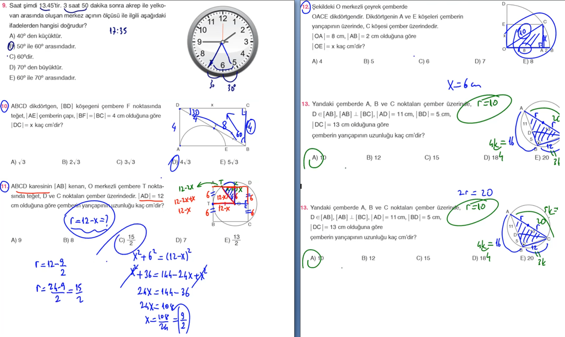 11. Sınıf Sdr Dikey Yayıncılık Matematik Ders Kitabı Sayfa 267 Cevapları 11. Sınıf Sdr Dikey Yayıncılık Matematik Ders Kitabı Sayfa 267 Cevapları