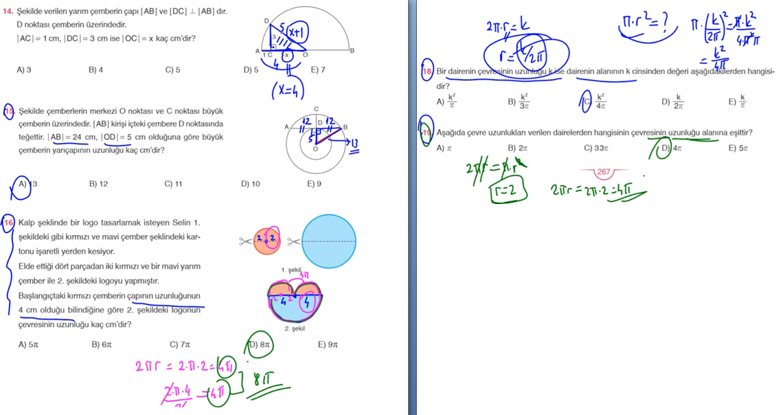 11. Sınıf Sdr Dikey Yayıncılık Matematik Ders Kitabı Sayfa 268 Cevapları 11. Sınıf Sdr Dikey Yayıncılık Matematik Ders Kitabı Sayfa 268 Cevapları