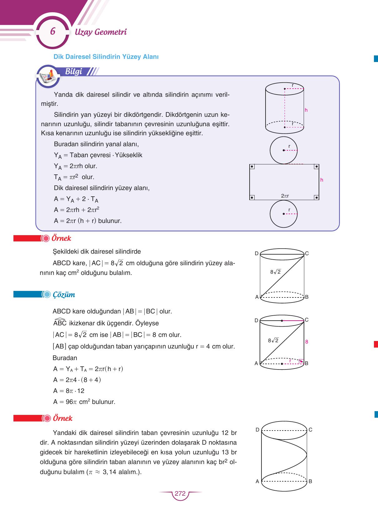 11. Sınıf Sdr Dikey Yayıncılık Matematik Ders Kitabı Sayfa 273 Cevapları