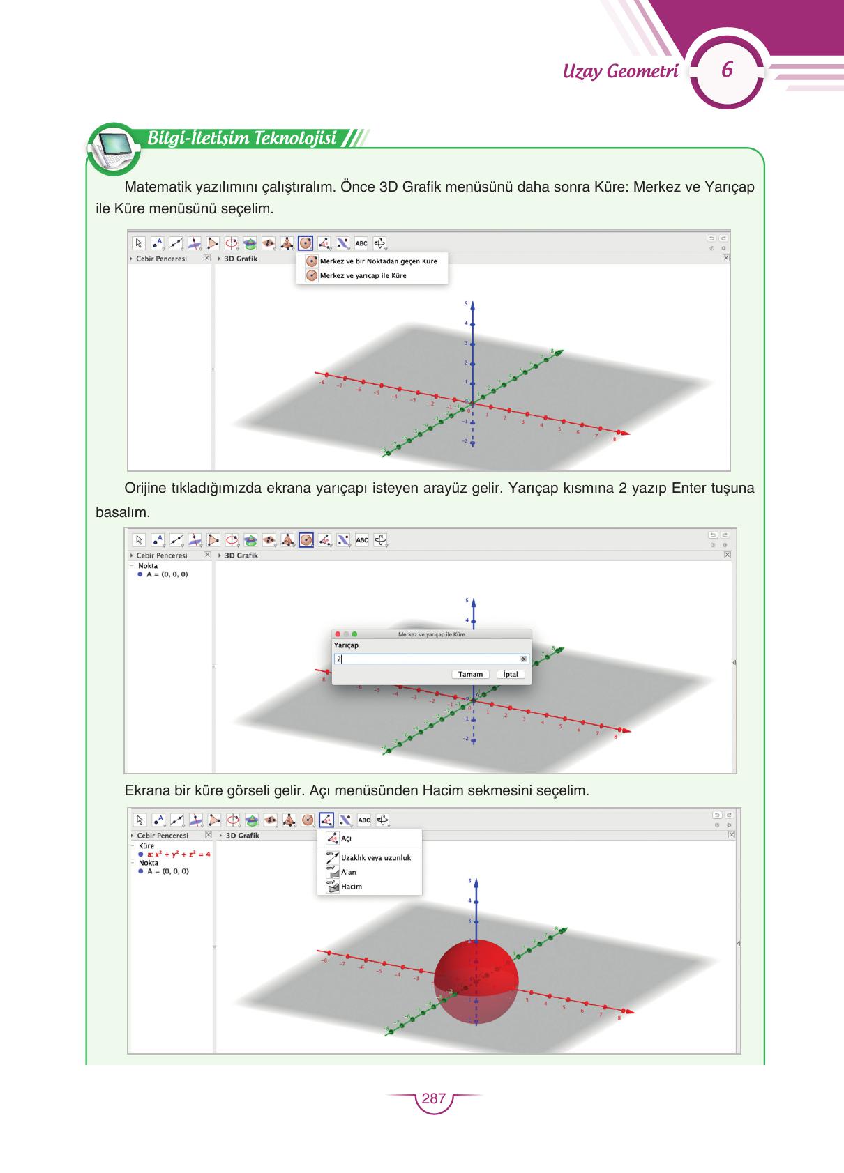 11. Sınıf Sdr Dikey Yayıncılık Matematik Ders Kitabı Sayfa 288 Cevapları