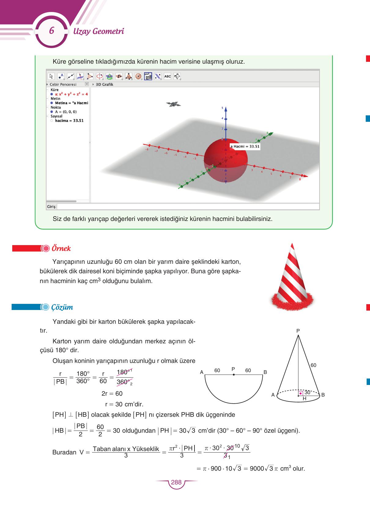11. Sınıf Sdr Dikey Yayıncılık Matematik Ders Kitabı Sayfa 289 Cevapları