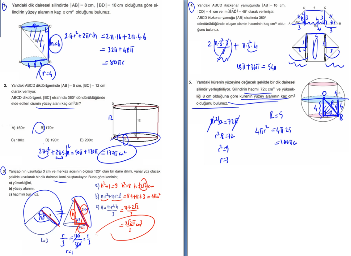 11. Sınıf Sdr Dikey Yayıncılık Matematik Ders Kitabı Sayfa 292 Cevapları 11. Sınıf Sdr Dikey Yayıncılık Matematik Ders Kitabı Sayfa 292 Cevapları