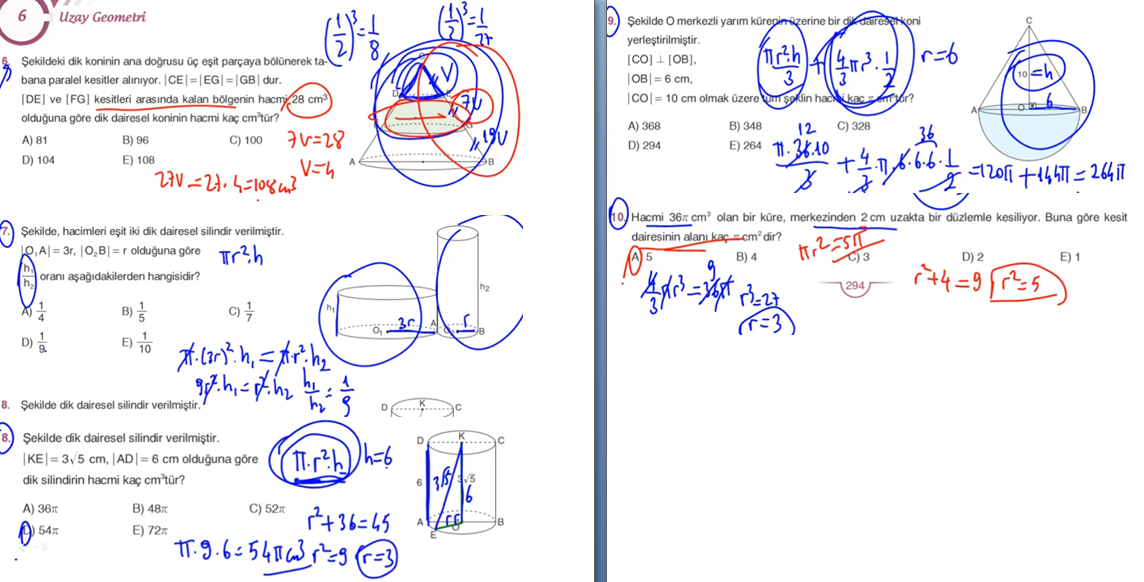 11. Sınıf Sdr Dikey Yayıncılık Matematik Ders Kitabı Sayfa 295 Cevapları 11. Sınıf Sdr Dikey Yayıncılık Matematik Ders Kitabı Sayfa 295 Cevapları