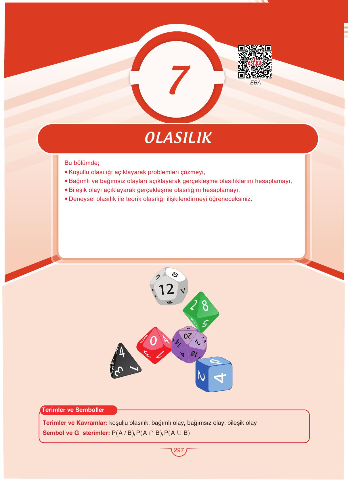 11. Sınıf Sdr Dikey Yayıncılık Matematik Ders Kitabı Sayfa 298 Cevapları