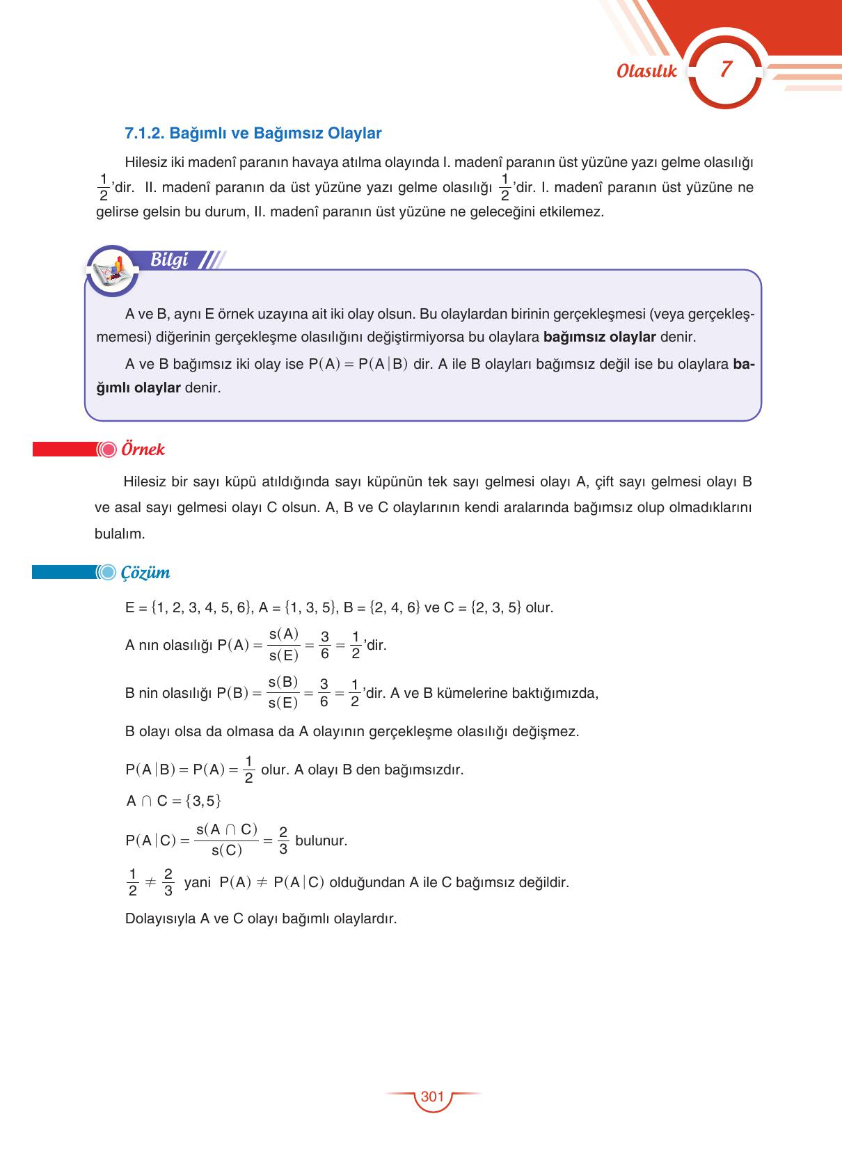 11. Sınıf Sdr Dikey Yayıncılık Matematik Ders Kitabı Sayfa 302 Cevapları 11. Sınıf Sdr Dikey Yayıncılık Matematik Ders Kitabı Sayfa 302 Cevapları