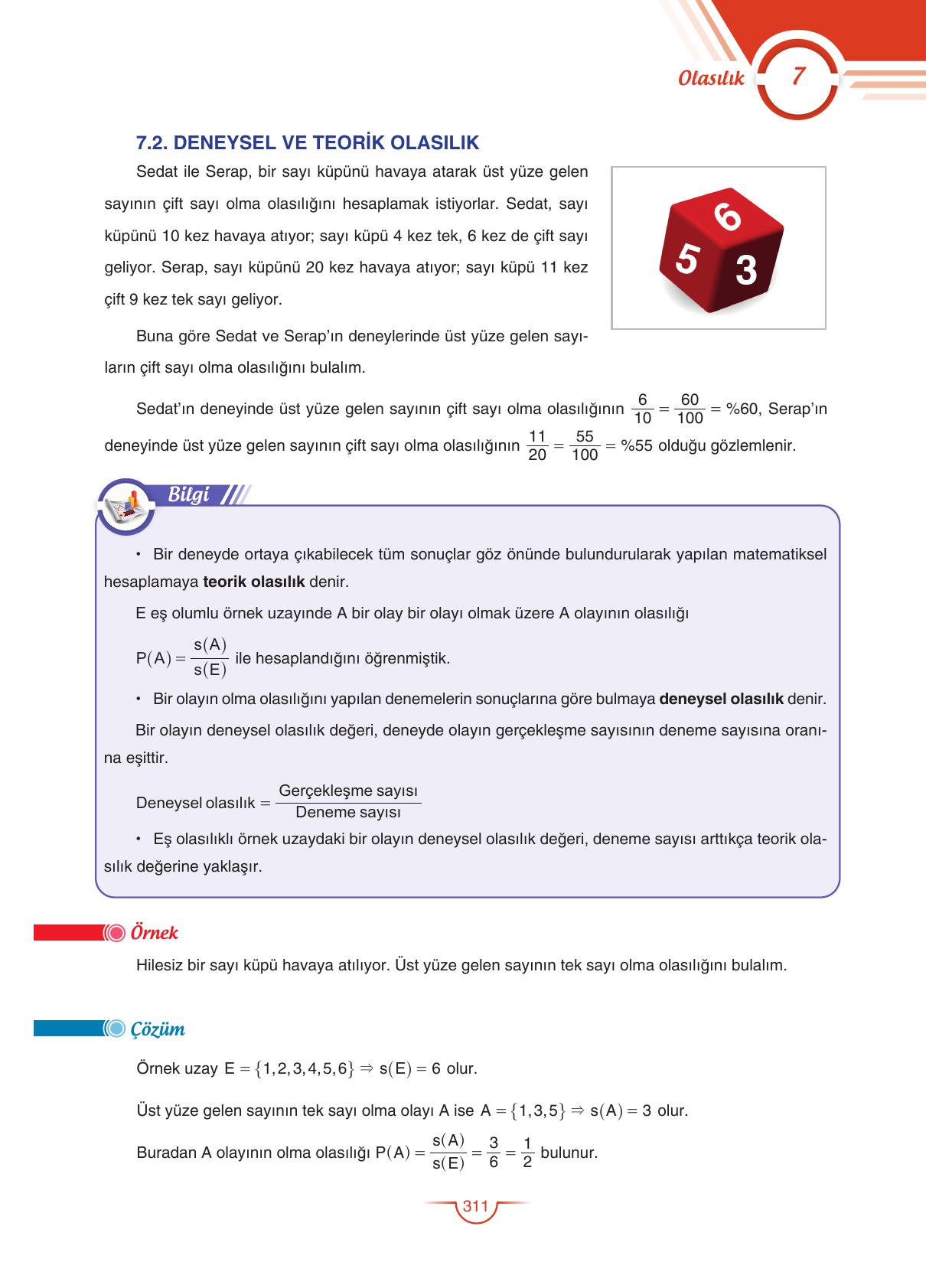 11. Sınıf Sdr Dikey Yayıncılık Matematik Ders Kitabı Sayfa 312 Cevapları 11. Sınıf Sdr Dikey Yayıncılık Matematik Ders Kitabı Sayfa 312 Cevapları