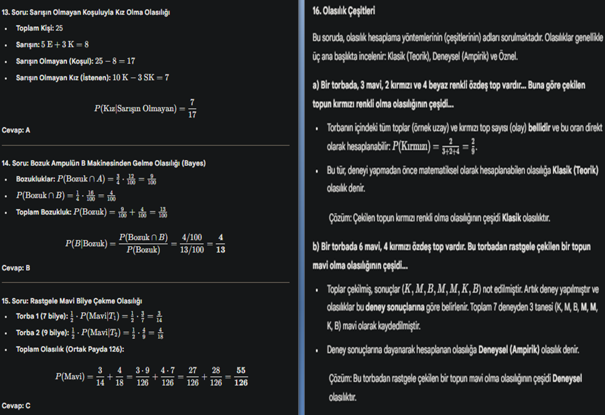 11. Sınıf Sdr Dikey Yayıncılık Matematik Ders Kitabı Sayfa 320 Cevapları