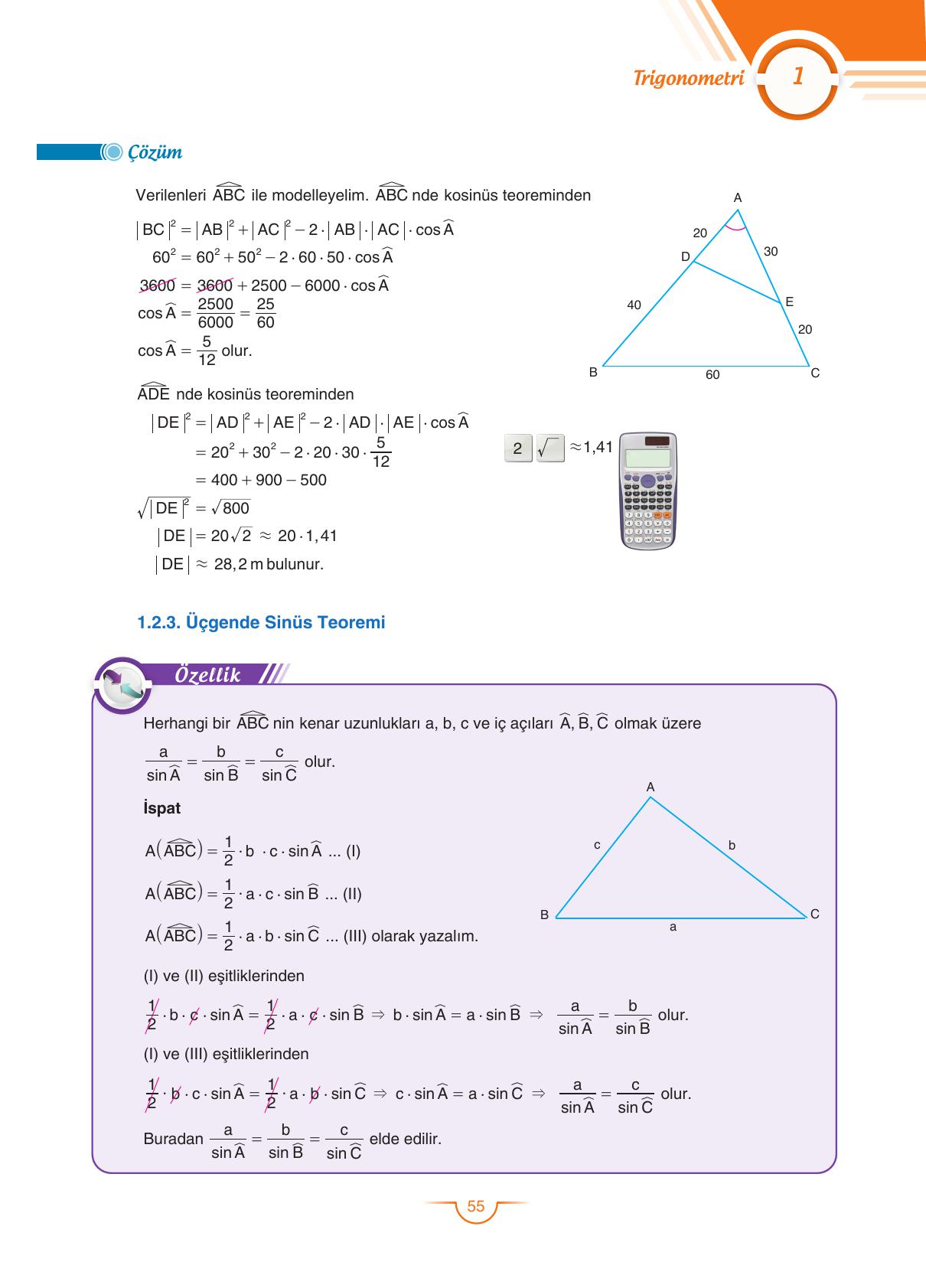 11. Sınıf Sdr Dikey Yayıncılık Matematik Ders Kitabı Sayfa 56 Cevapları 11. Sınıf Sdr Dikey Yayıncılık Matematik Ders Kitabı Sayfa 56 Cevapları