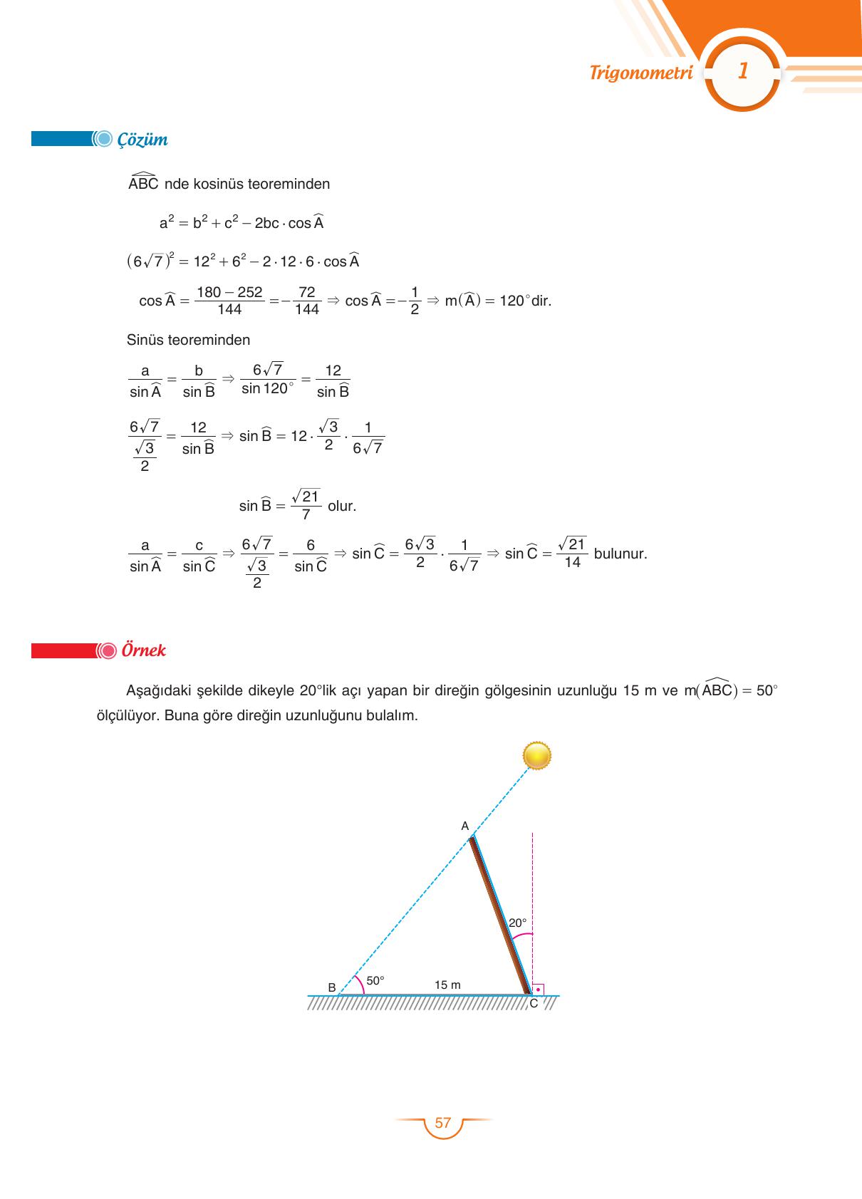 11. Sınıf Sdr Dikey Yayıncılık Matematik Ders Kitabı Sayfa 58 Cevapları 11. Sınıf Sdr Dikey Yayıncılık Matematik Ders Kitabı Sayfa 58 Cevapları