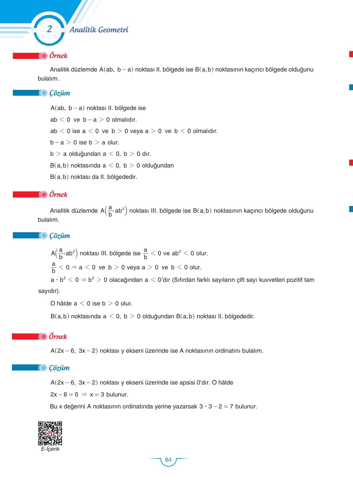11. Sınıf Sdr Dikey Yayıncılık Matematik Ders Kitabı Sayfa 85 Cevapları 11. Sınıf Sdr Dikey Yayıncılık Matematik Ders Kitabı Sayfa 85 Cevapları