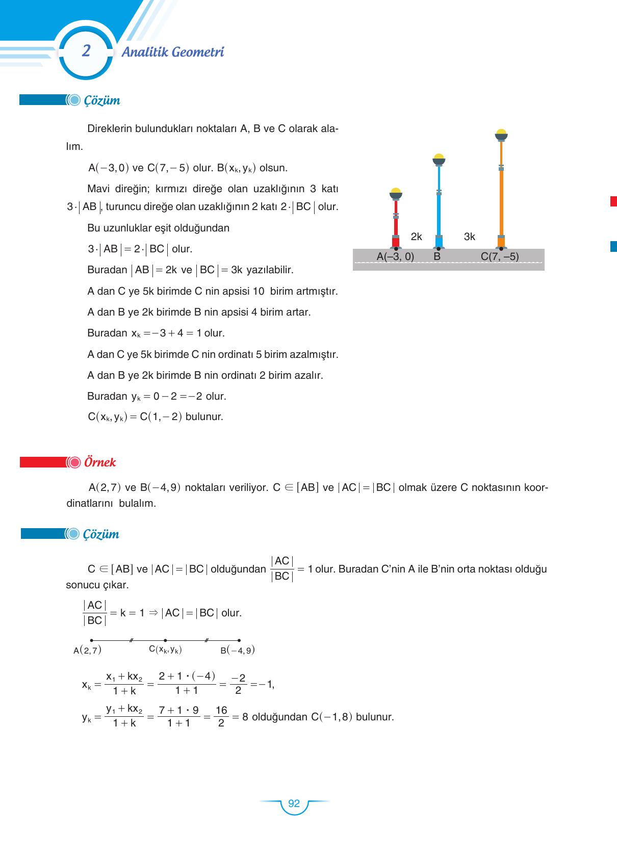 11. Sınıf Sdr Dikey Yayıncılık Matematik Ders Kitabı Sayfa 93 Cevapları