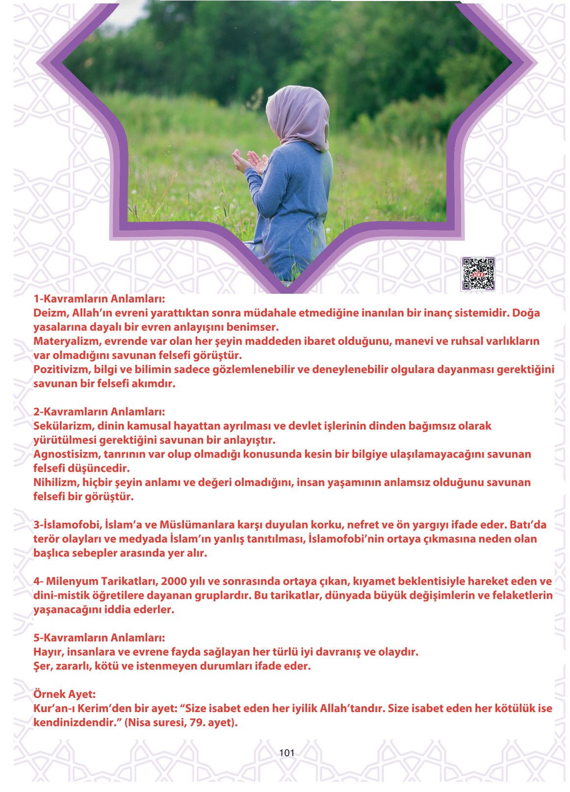 11. Sınıf Sdr İpekyolu Yayıncılık Din Kültürü Ve Ahlak Bilgisi Ders Kitabı Sayfa 101 Cevapları 11. Sınıf Sdr İpekyolu Yayıncılık Din Kültürü Ve Ahlak Bilgisi Ders Kitabı Sayfa 101 Cevapları