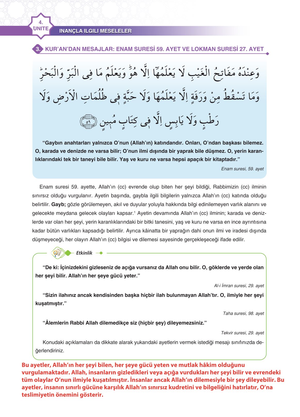 11. Sınıf Sdr İpekyolu Yayıncılık Din Kültürü Ve Ahlak Bilgisi Ders Kitabı Sayfa 124 Cevapları 11. Sınıf Sdr İpekyolu Yayıncılık Din Kültürü Ve Ahlak Bilgisi Ders Kitabı Sayfa 124 Cevapları